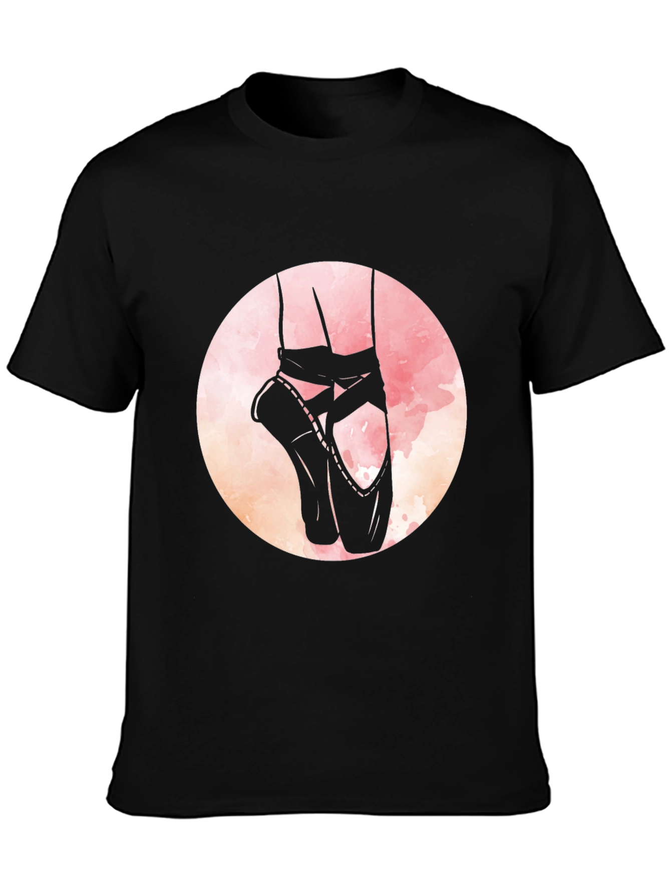 Ballet Pointe Shoes T-Shirt - Dancer Gift