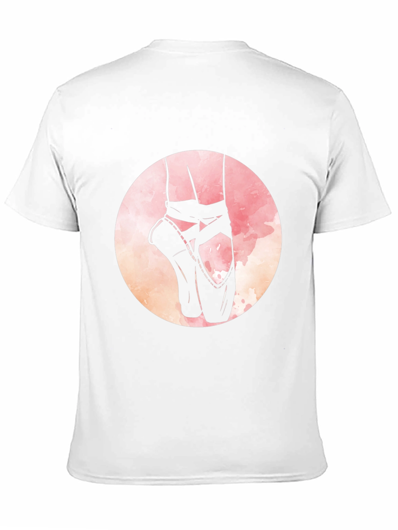 Ballet Pointe Shoes T-Shirt - Dancer Gift