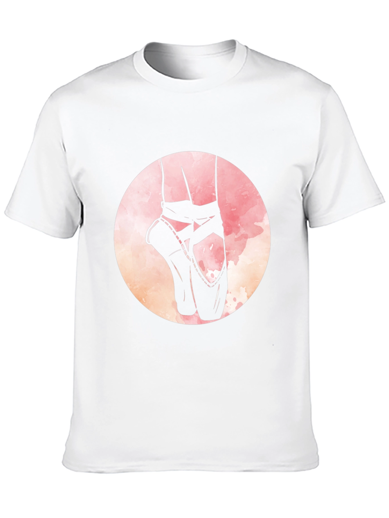 Ballet Pointe Shoes T-Shirt - Dancer Gift