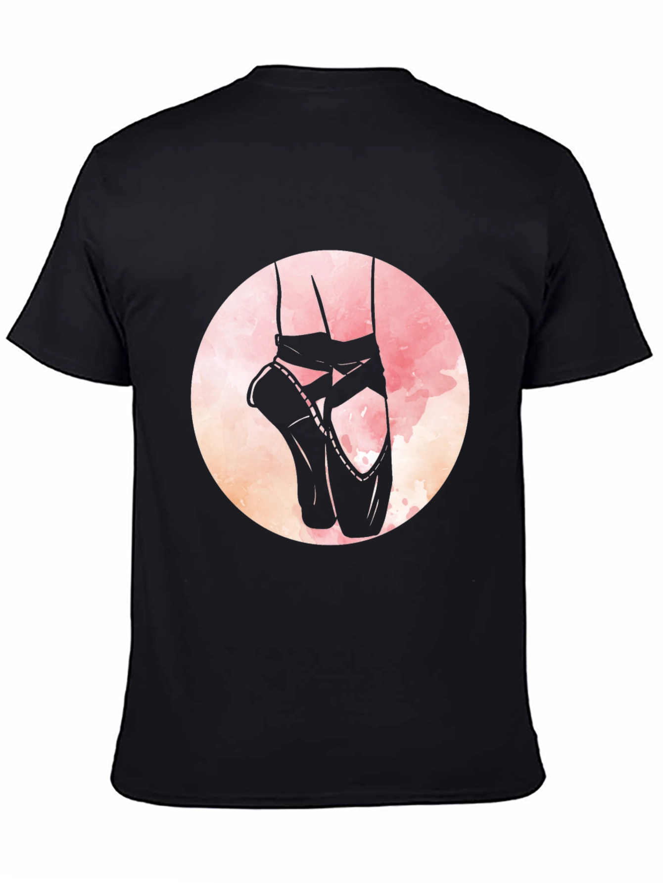 Ballet Pointe Shoes T-Shirt - Dancer Gift