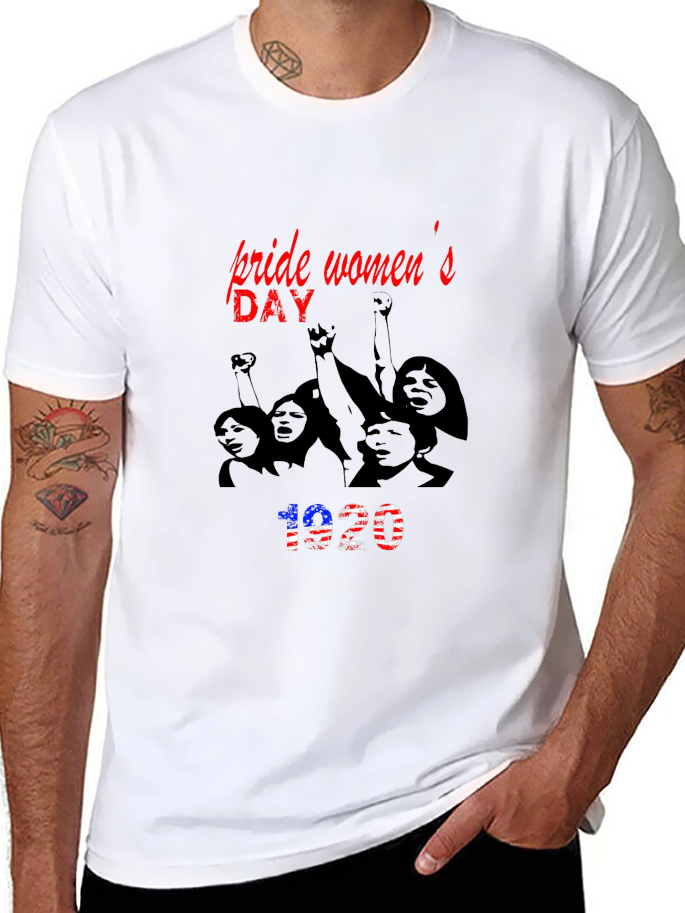 Womens Pride Day 1920 T-Shirt