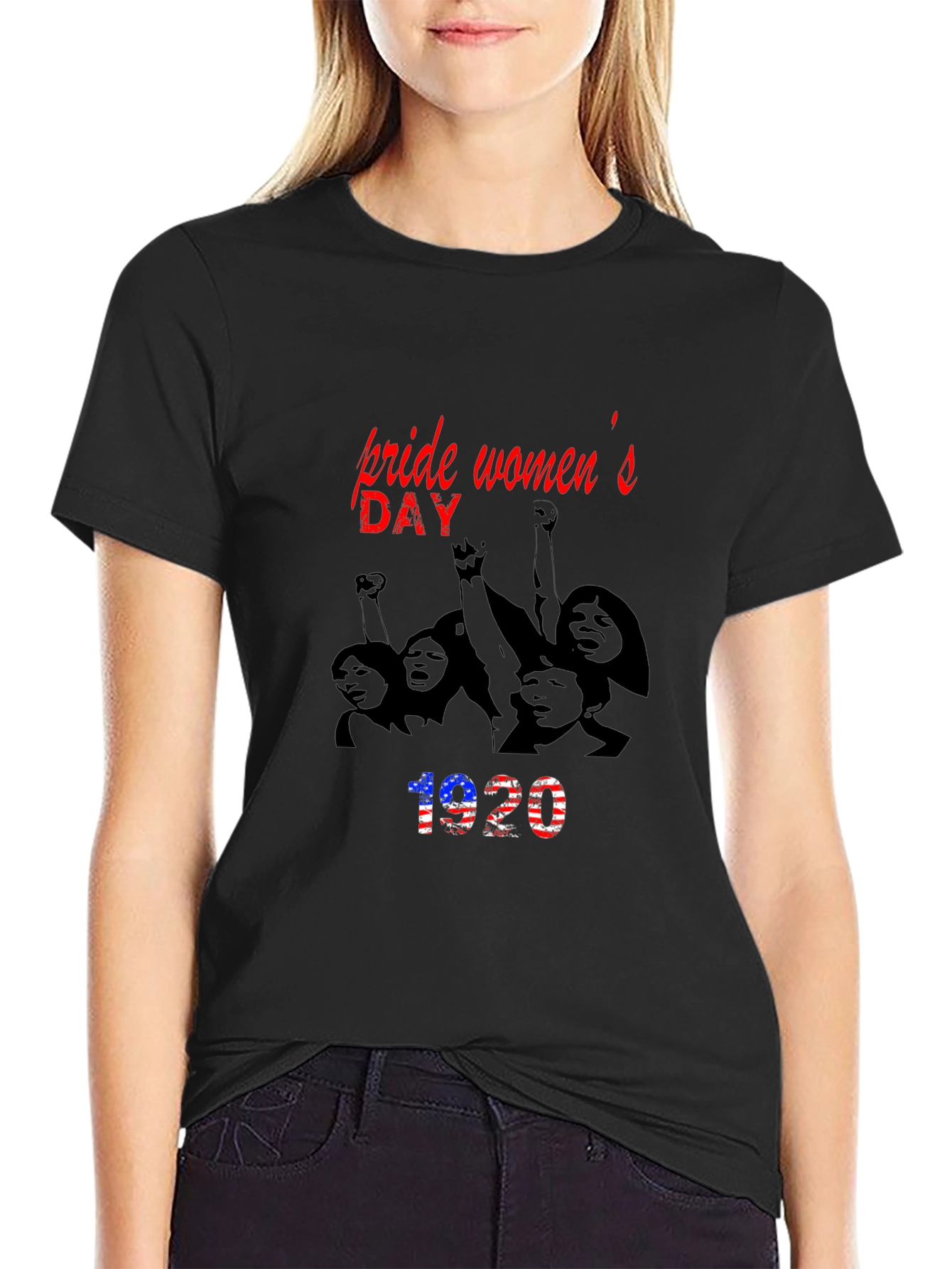 Womens Pride Day 1920 T-Shirt