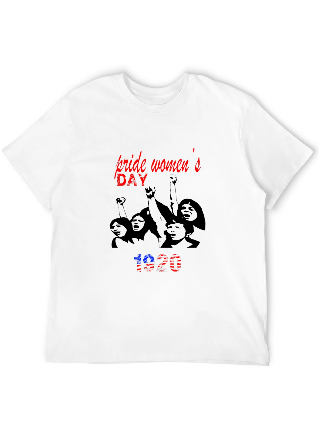 Womens Pride Day 1920 T-Shirt