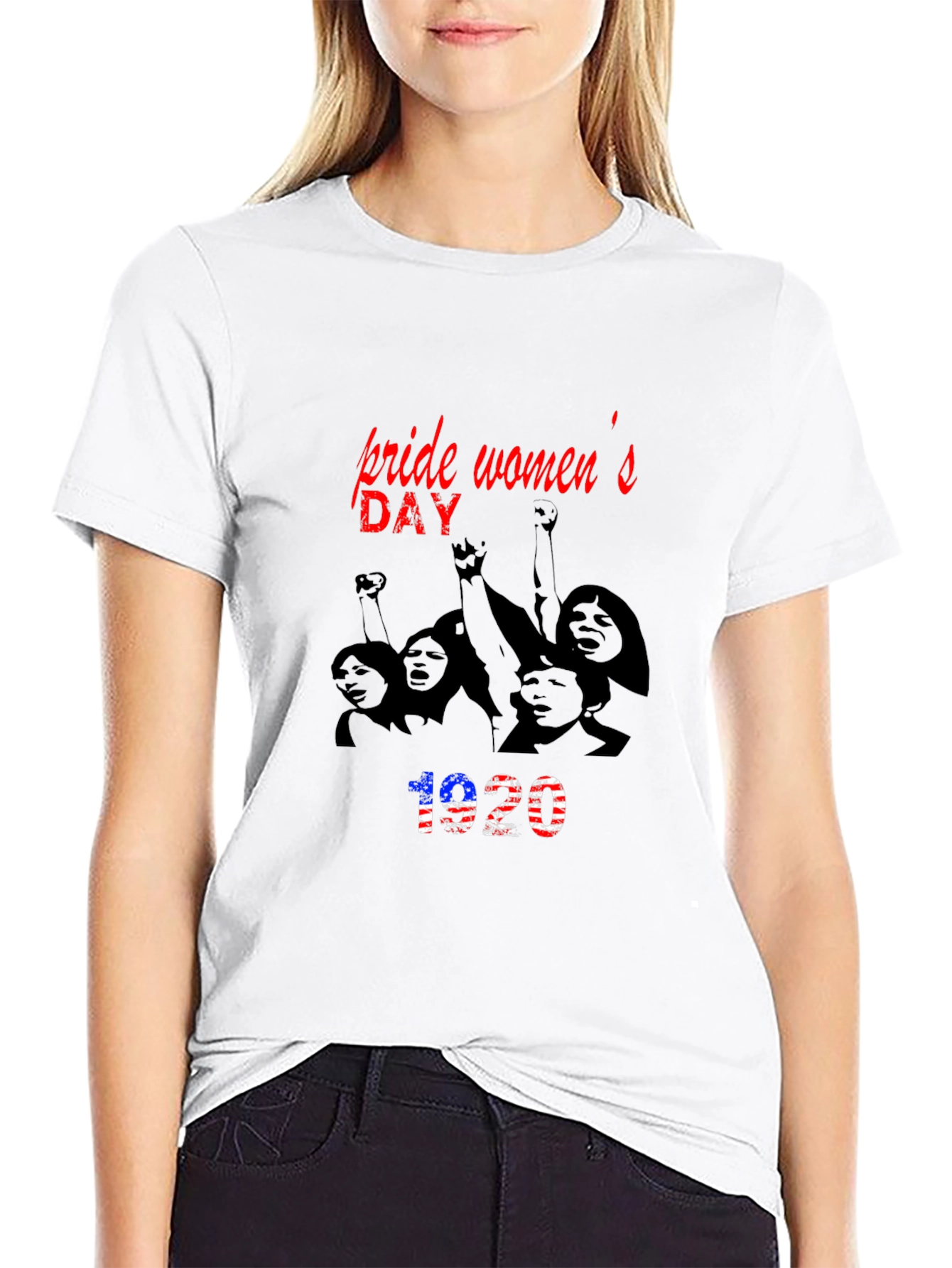 Womens Pride Day 1920 T-Shirt