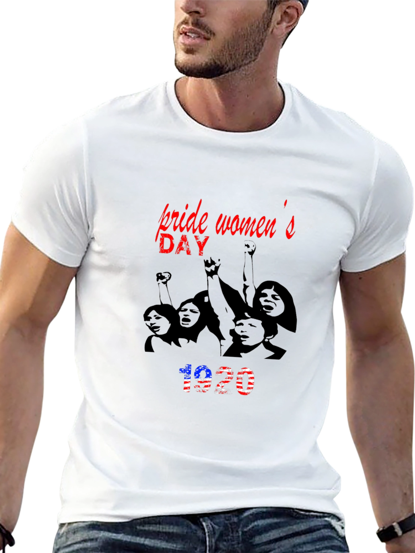 Womens Pride Day 1920 T-Shirt