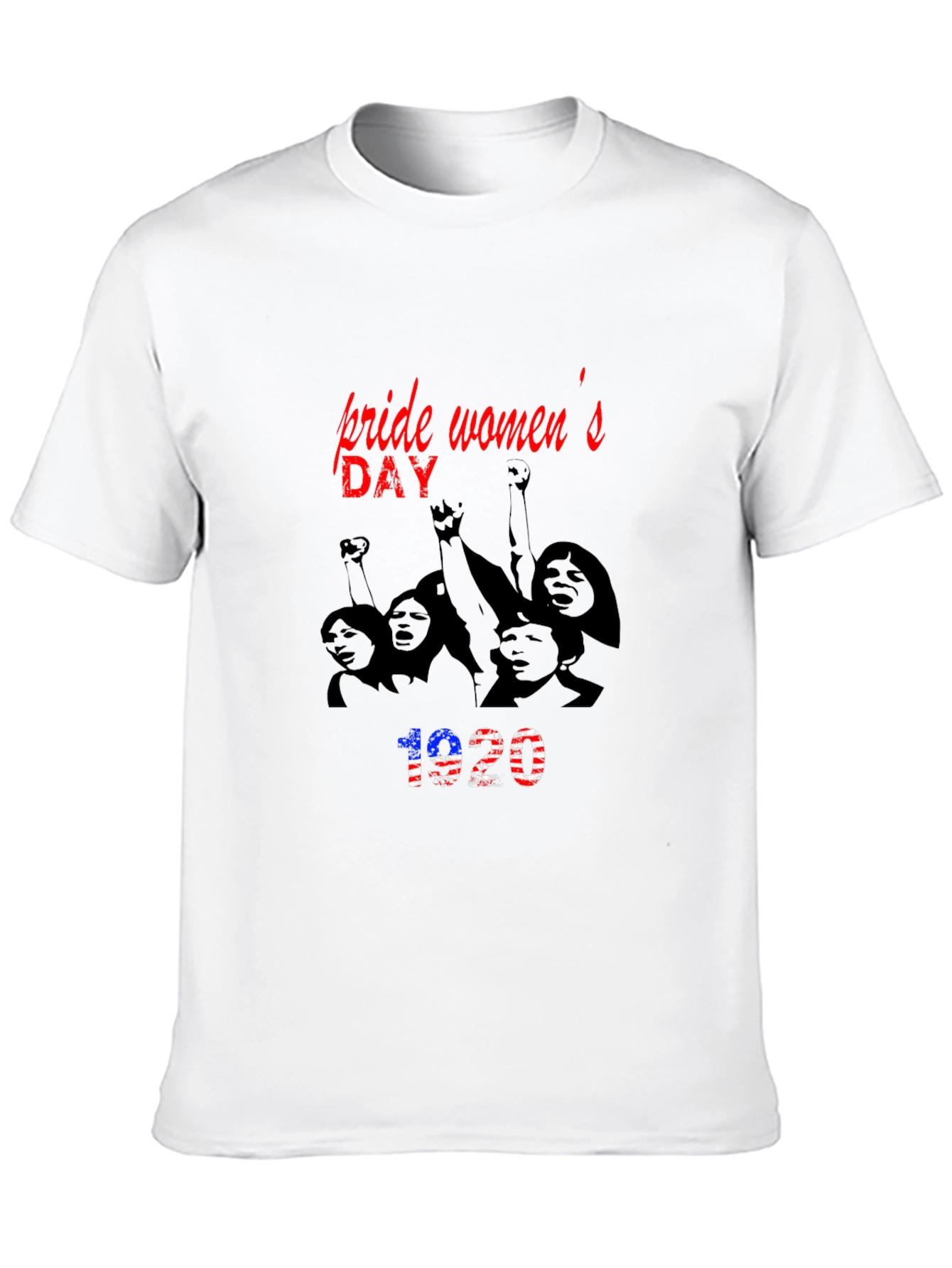 Womens Pride Day 1920 T-Shirt