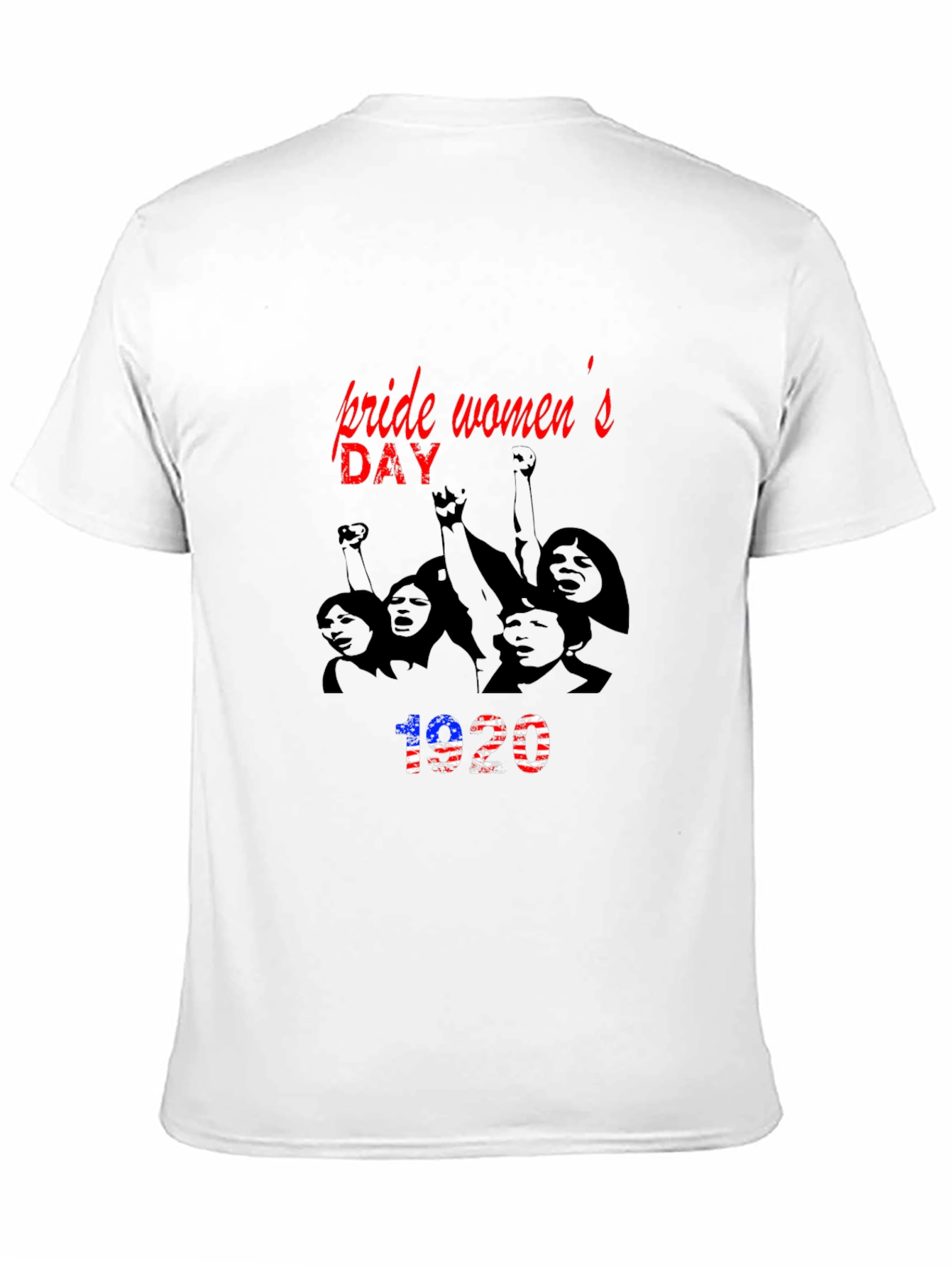 Womens Pride Day 1920 T-Shirt