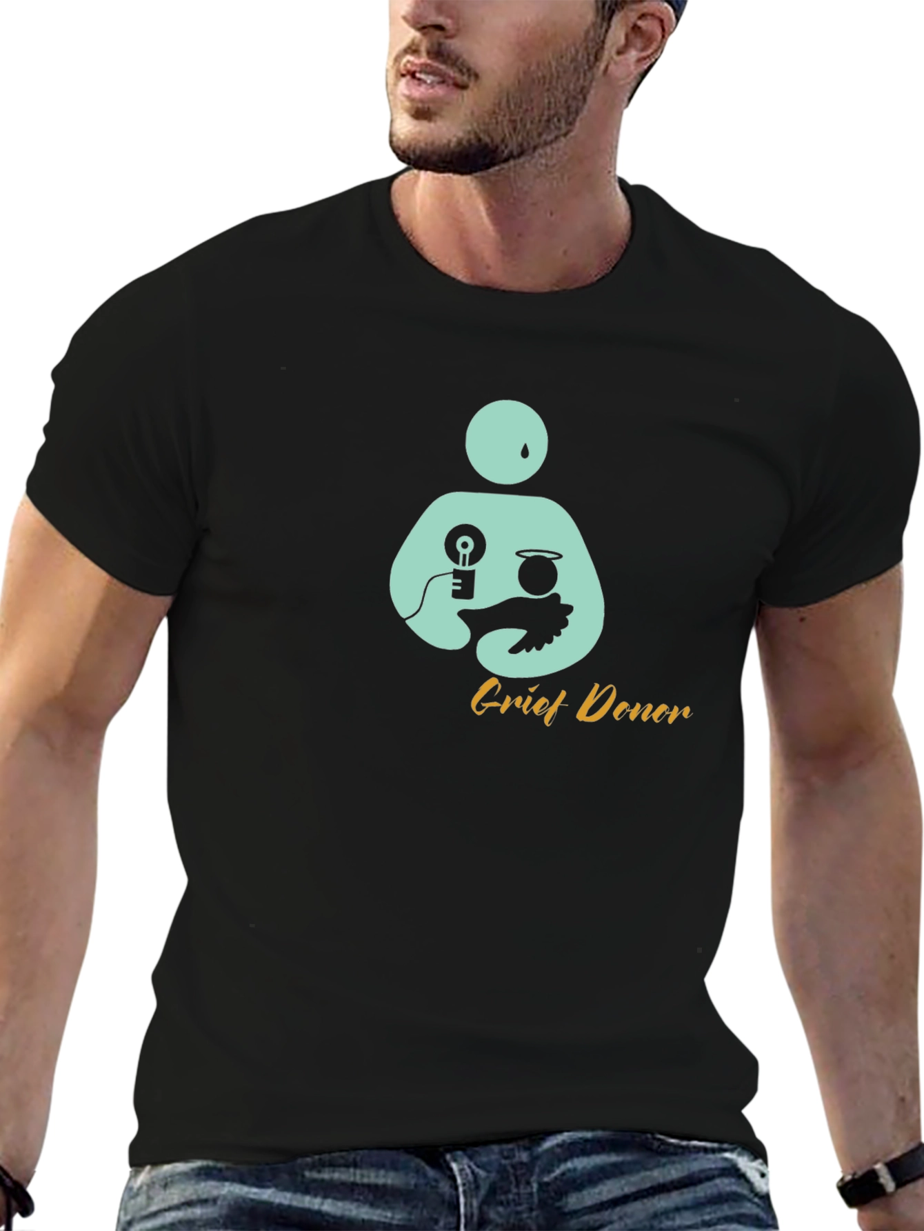 Grief Donor Graphic T-Shirt - Unisex