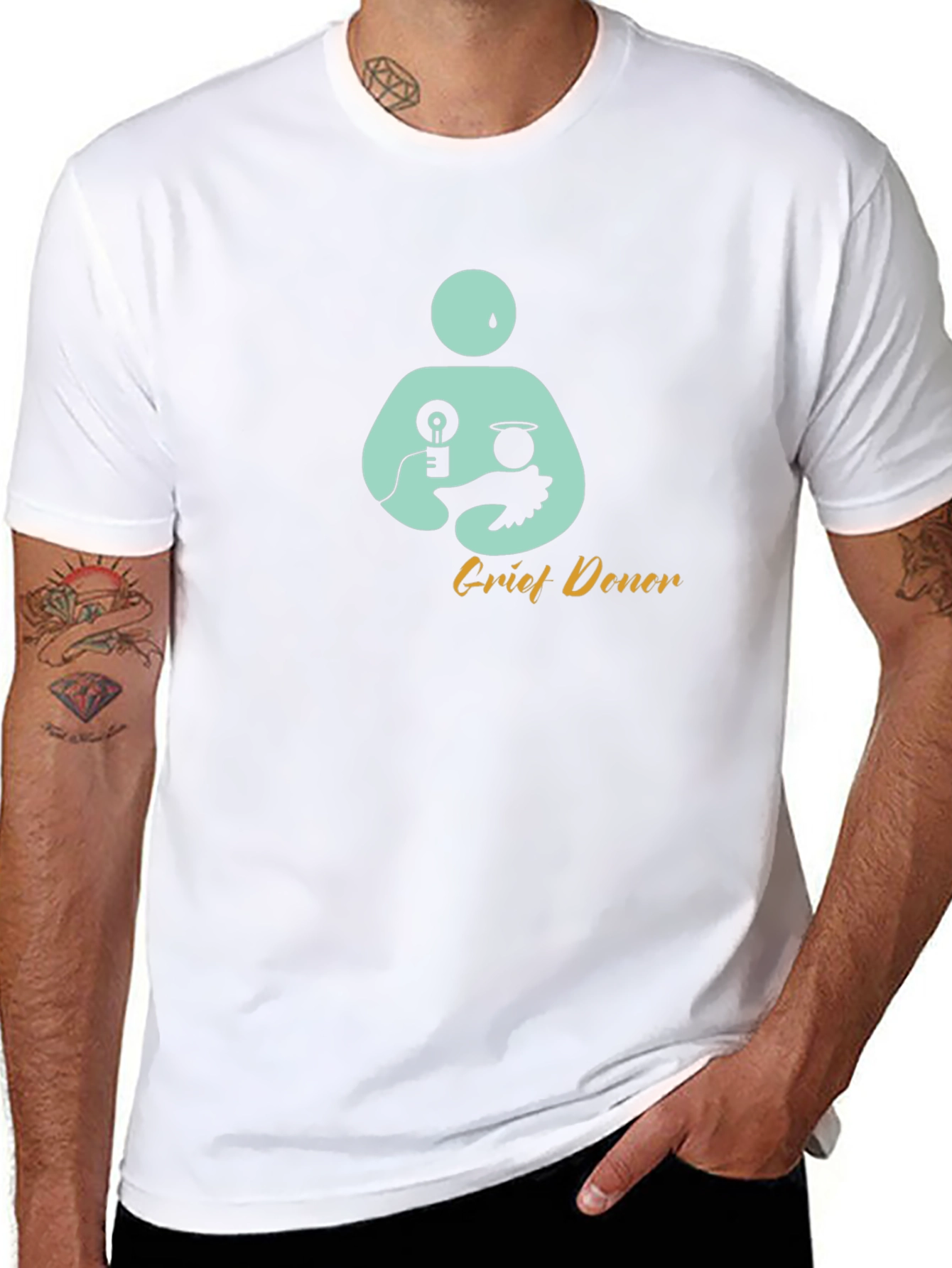 Grief Donor Graphic T-Shirt - Unisex