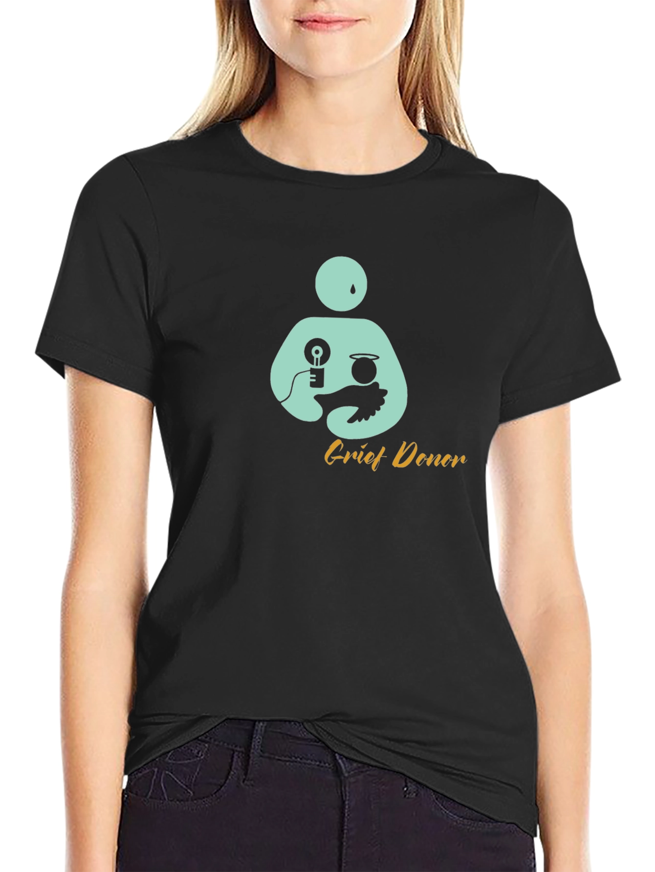Grief Donor Graphic T-Shirt - Unisex