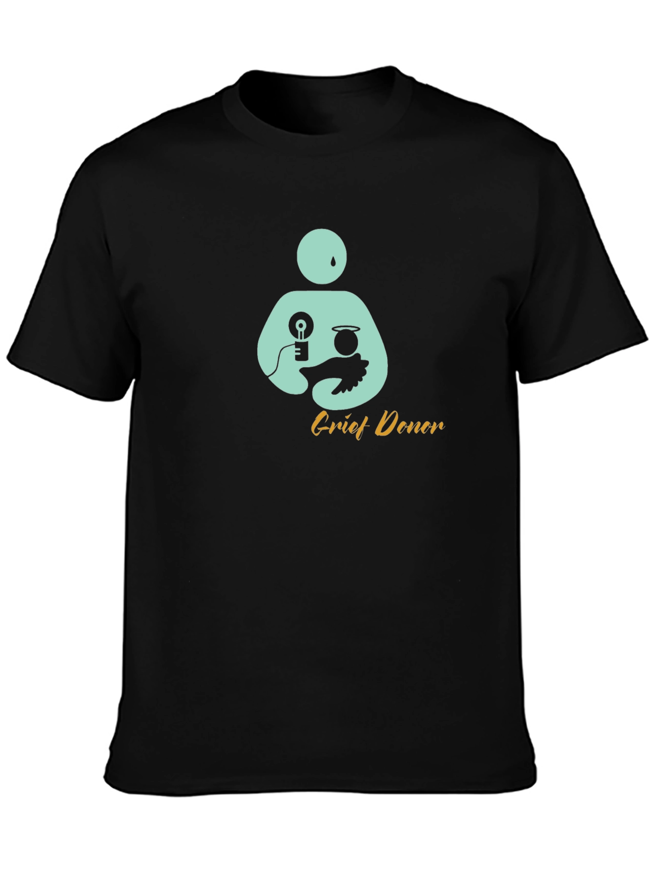 Grief Donor Graphic T-Shirt - Unisex