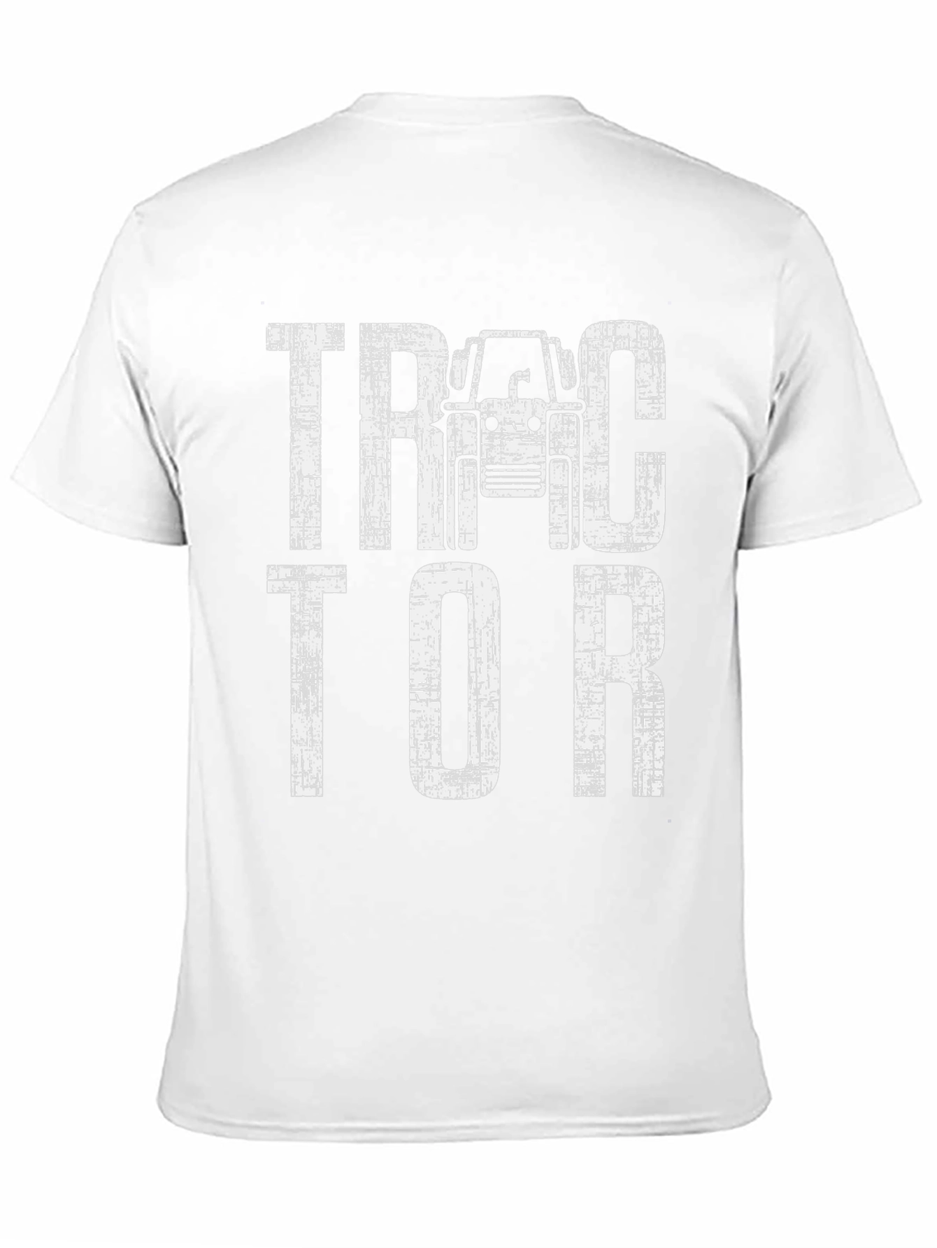 Tractor Graphic Tee - Farm Life Shirt
