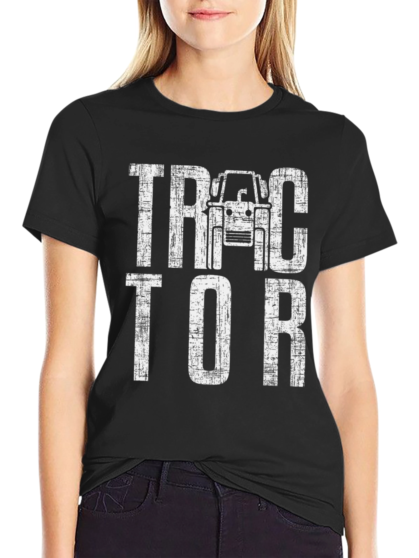 Tractor Graphic Tee - Farm Life Shirt