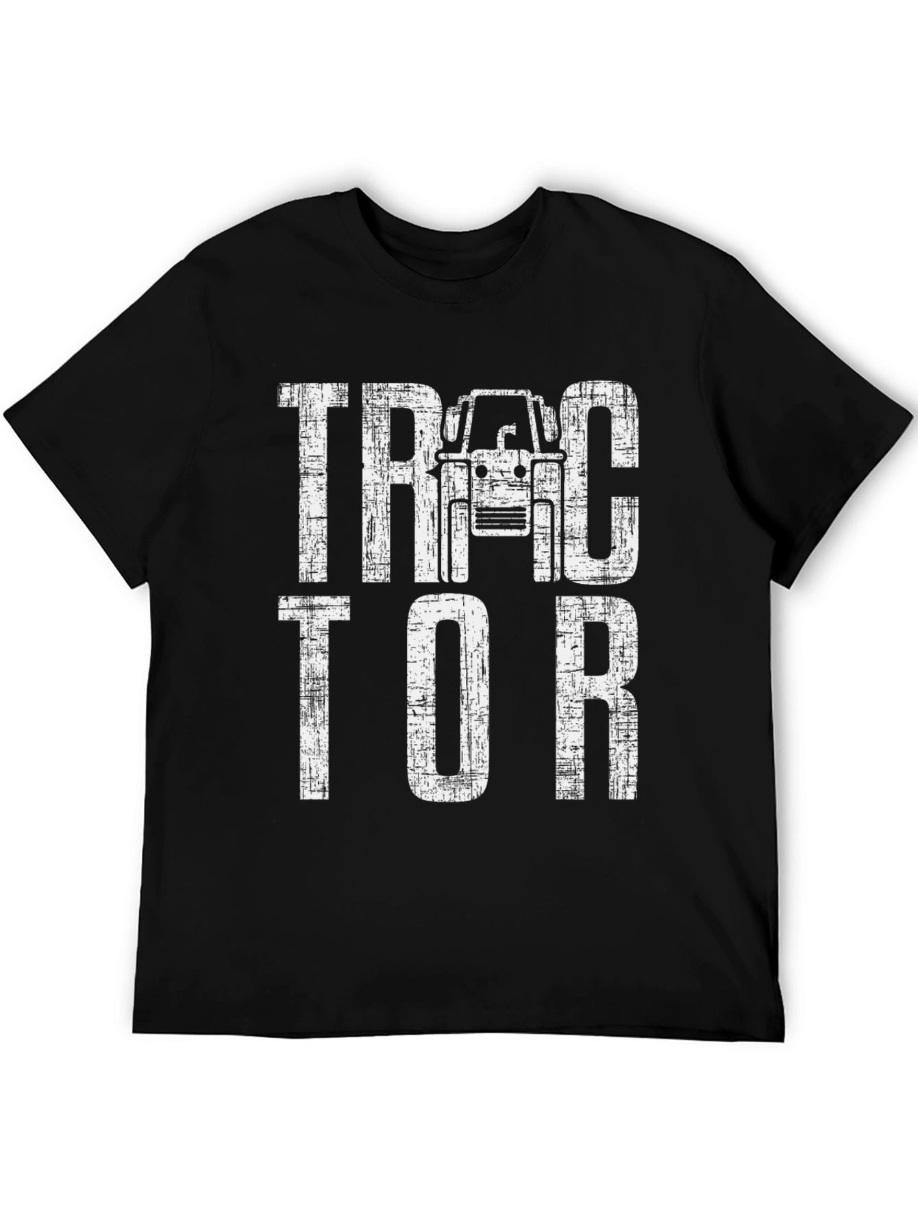 Tractor Graphic Tee - Farm Life Shirt
