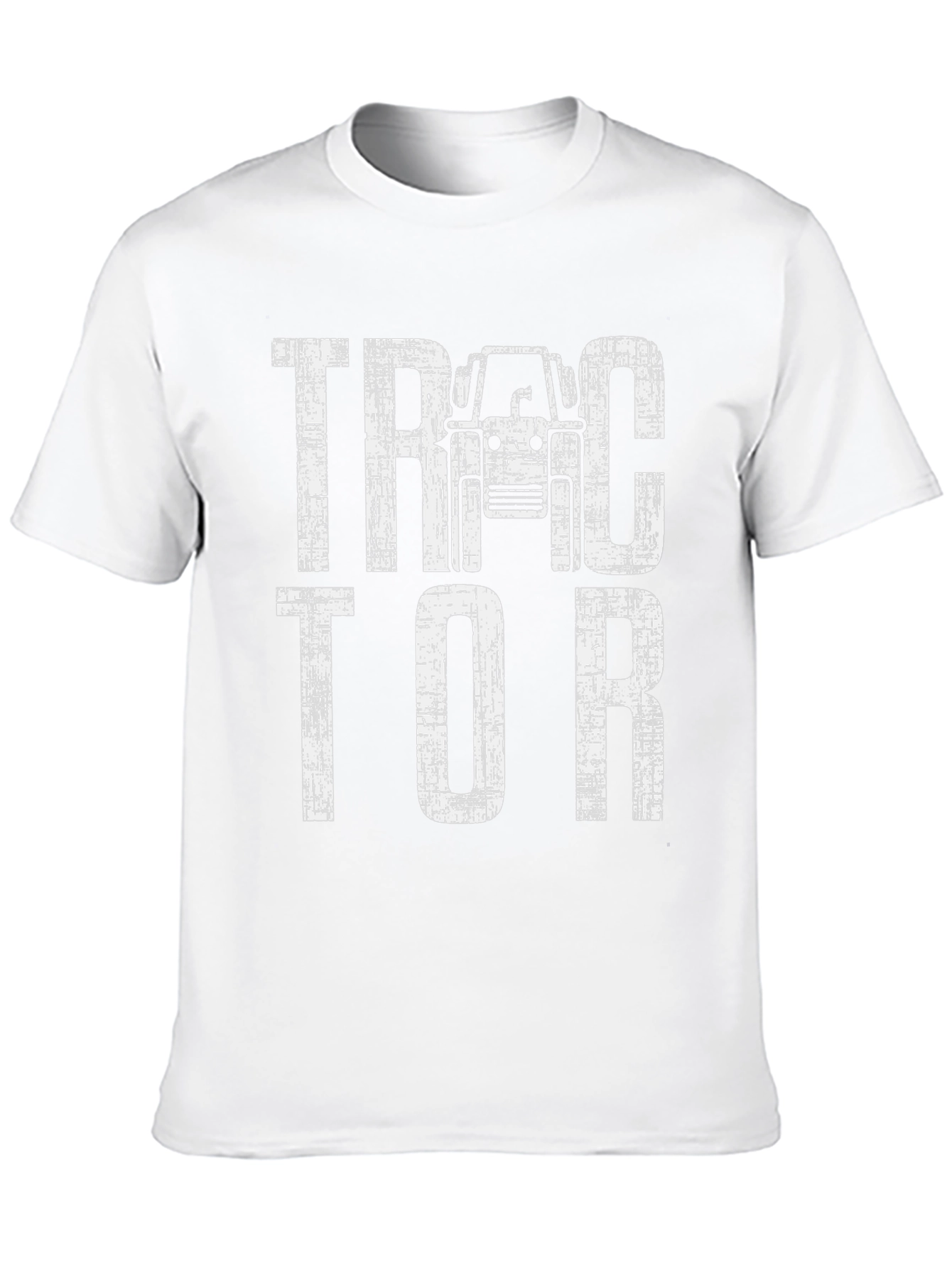 Tractor Graphic Tee - Farm Life Shirt