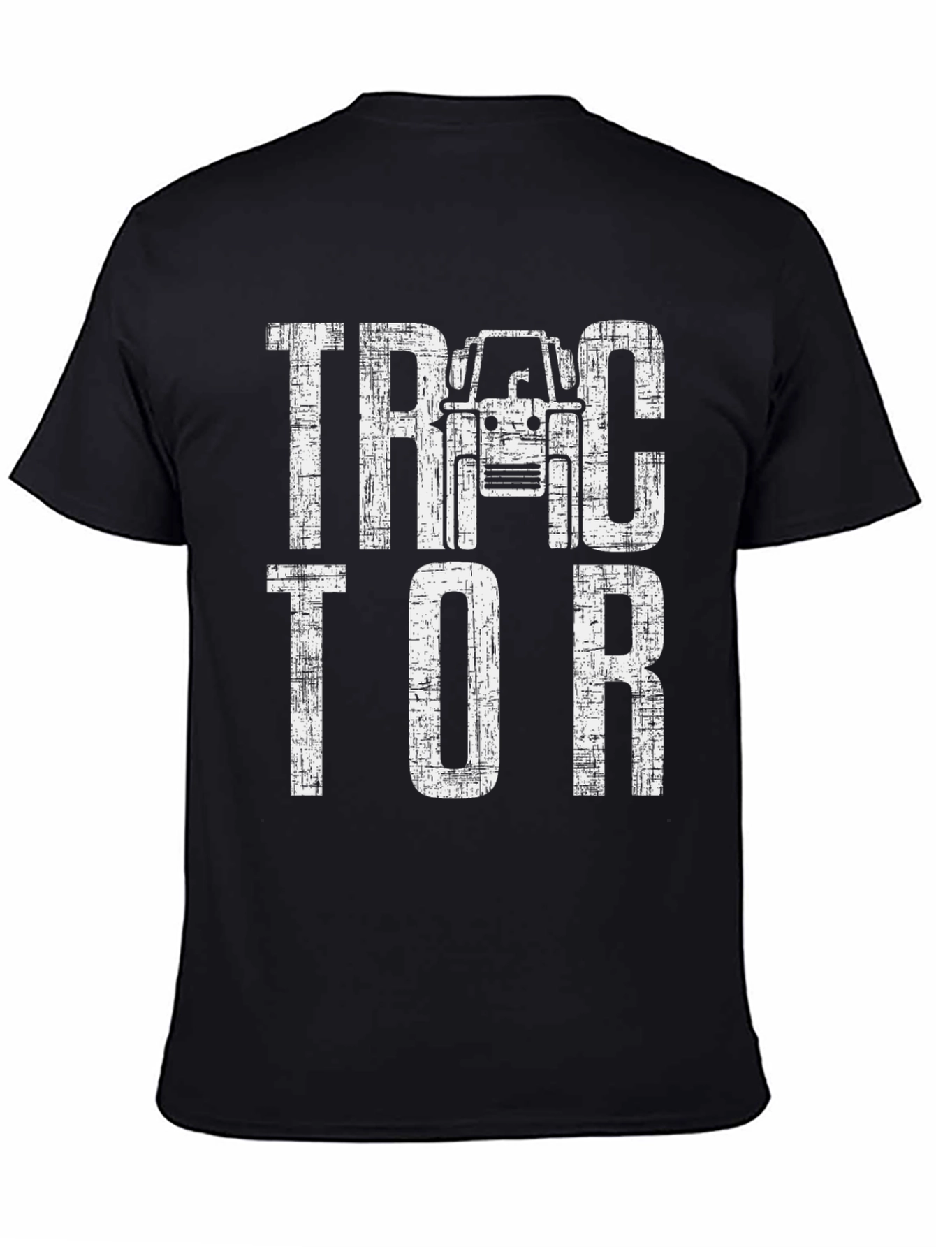 Tractor Graphic Tee - Farm Life Shirt