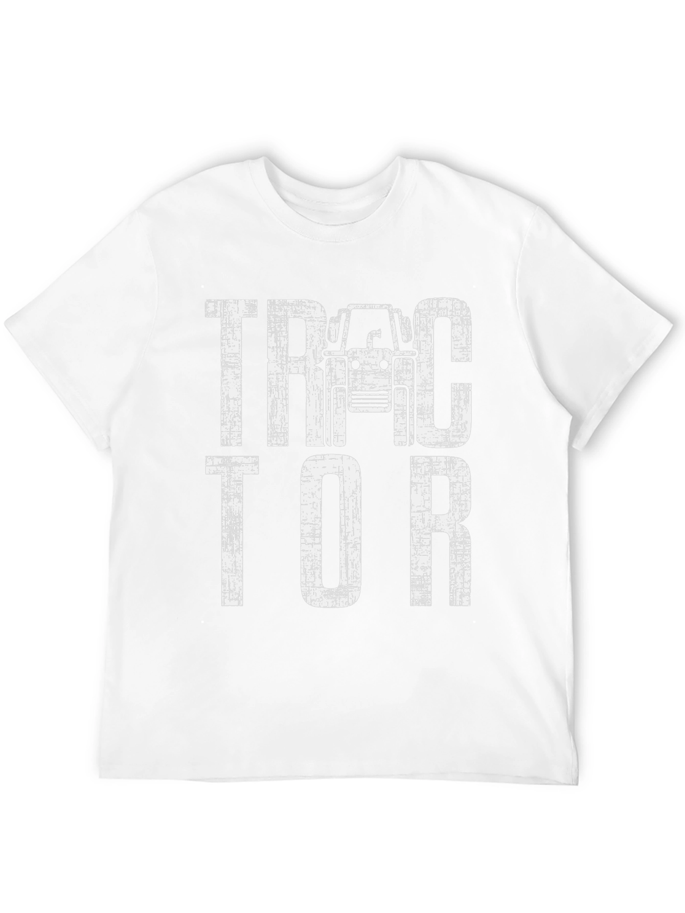 Tractor Graphic Tee - Farm Life Shirt