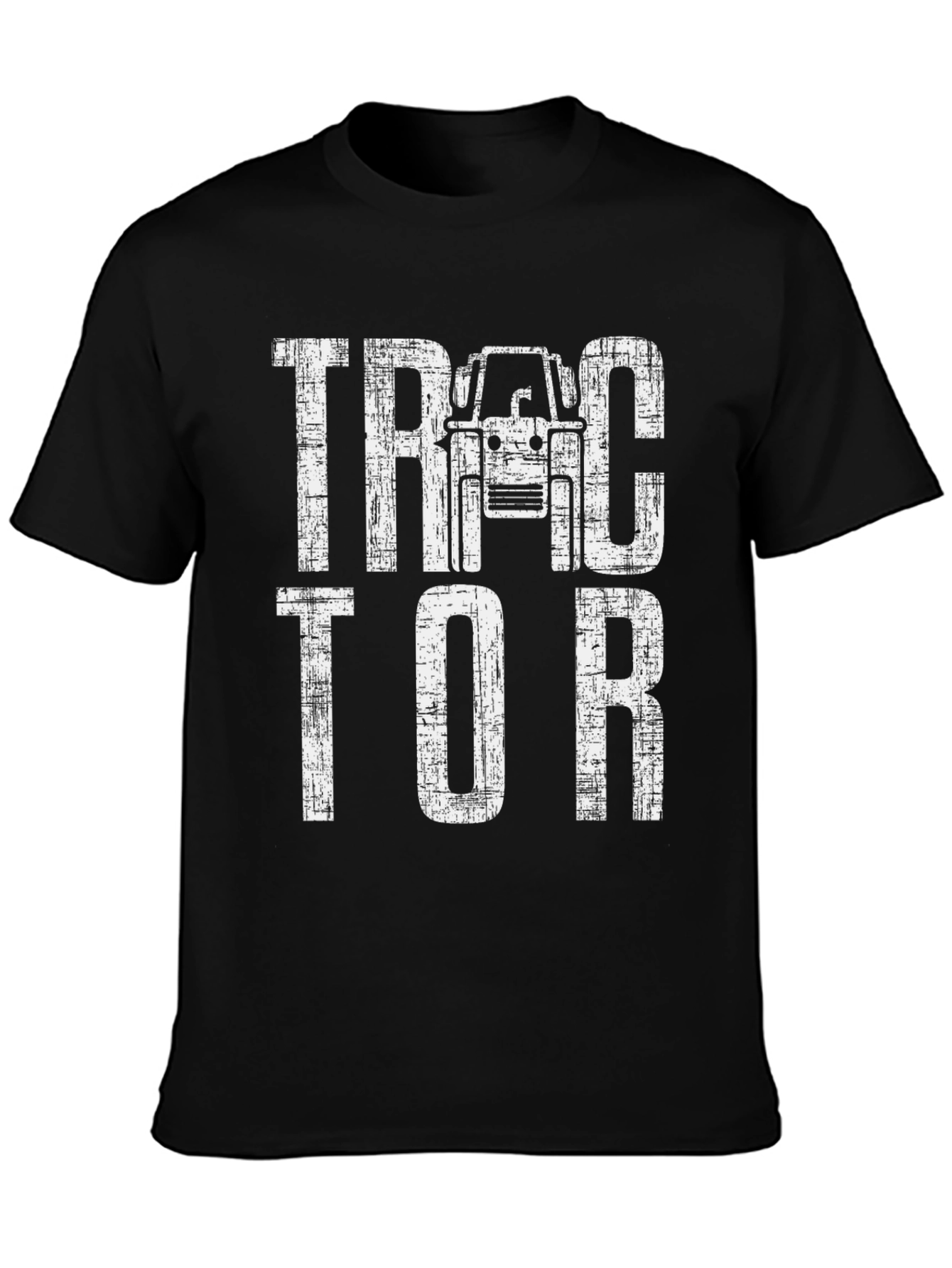 Tractor Graphic Tee - Farm Life Shirt