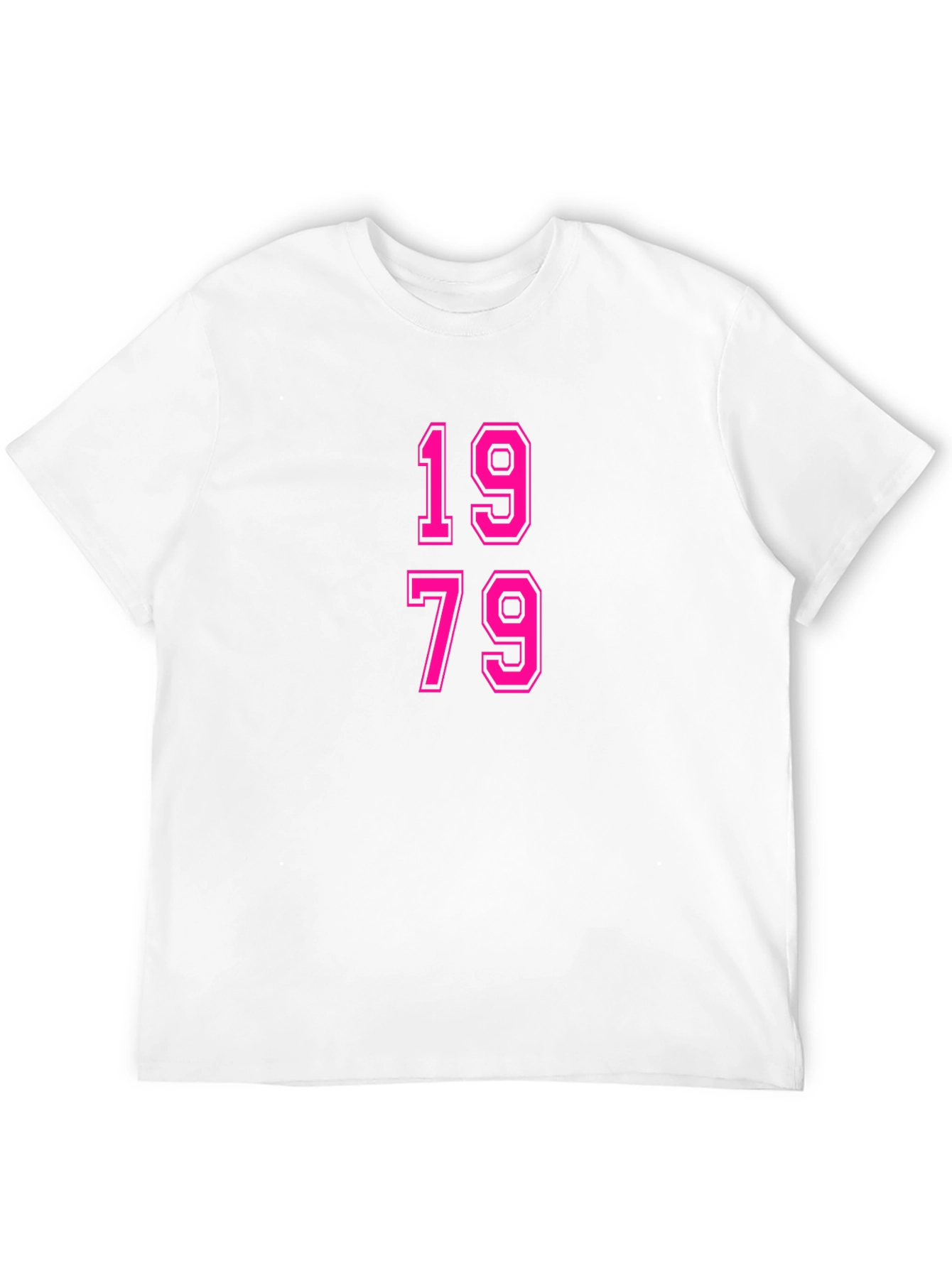 1979 Retro Graphic T-Shirt - Black