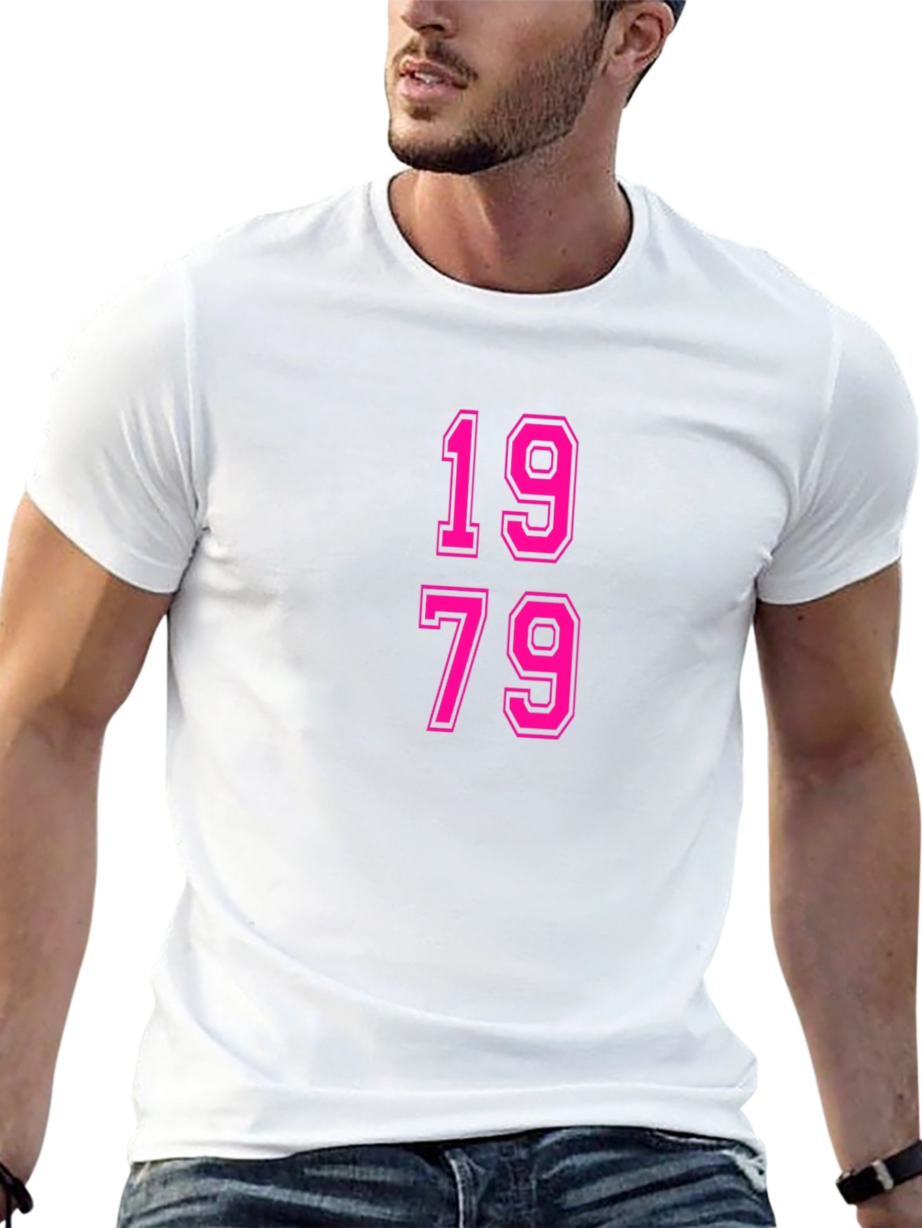 1979 Retro Graphic T-Shirt - Black