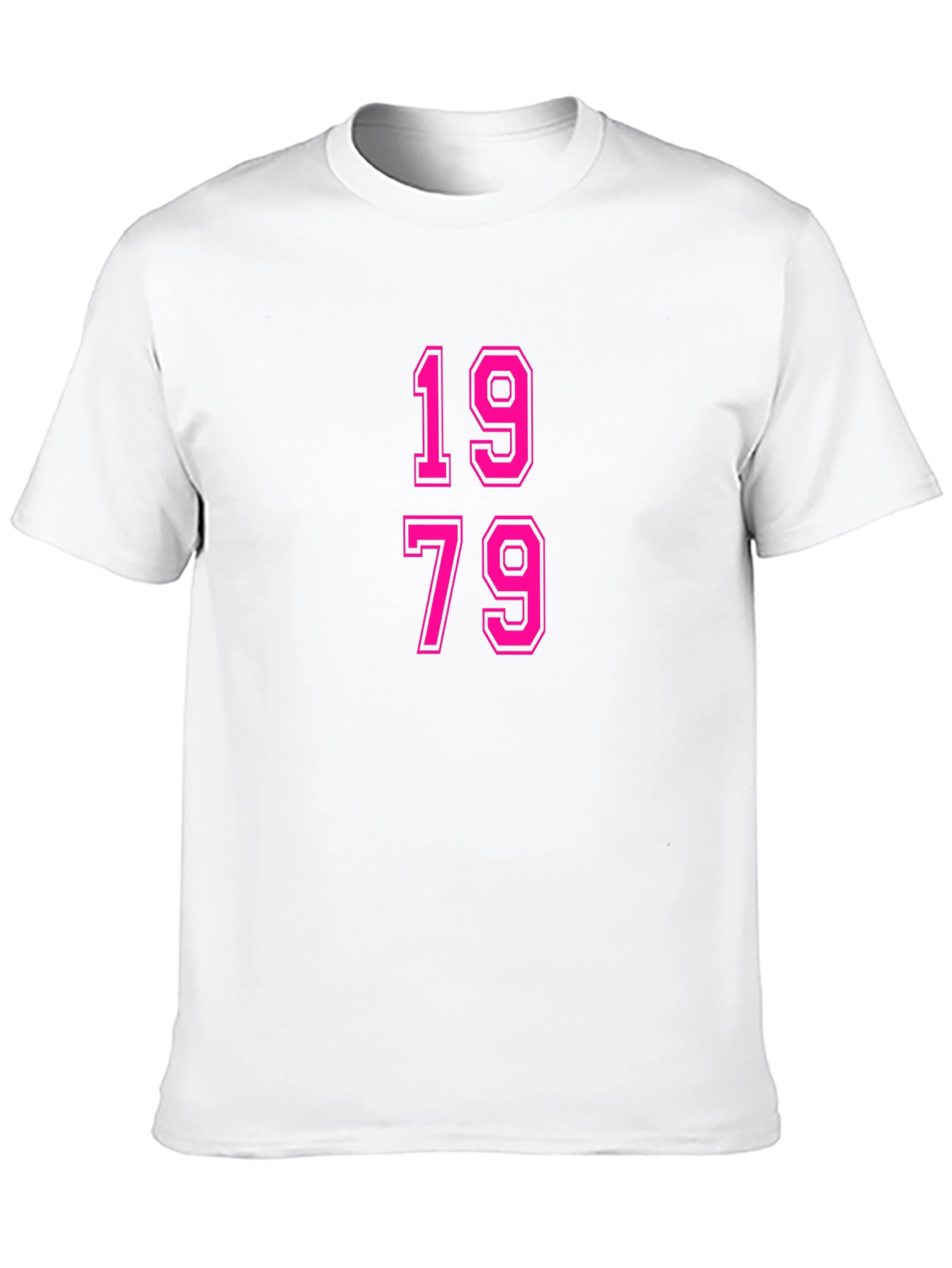 1979 Retro Graphic T-Shirt - Black