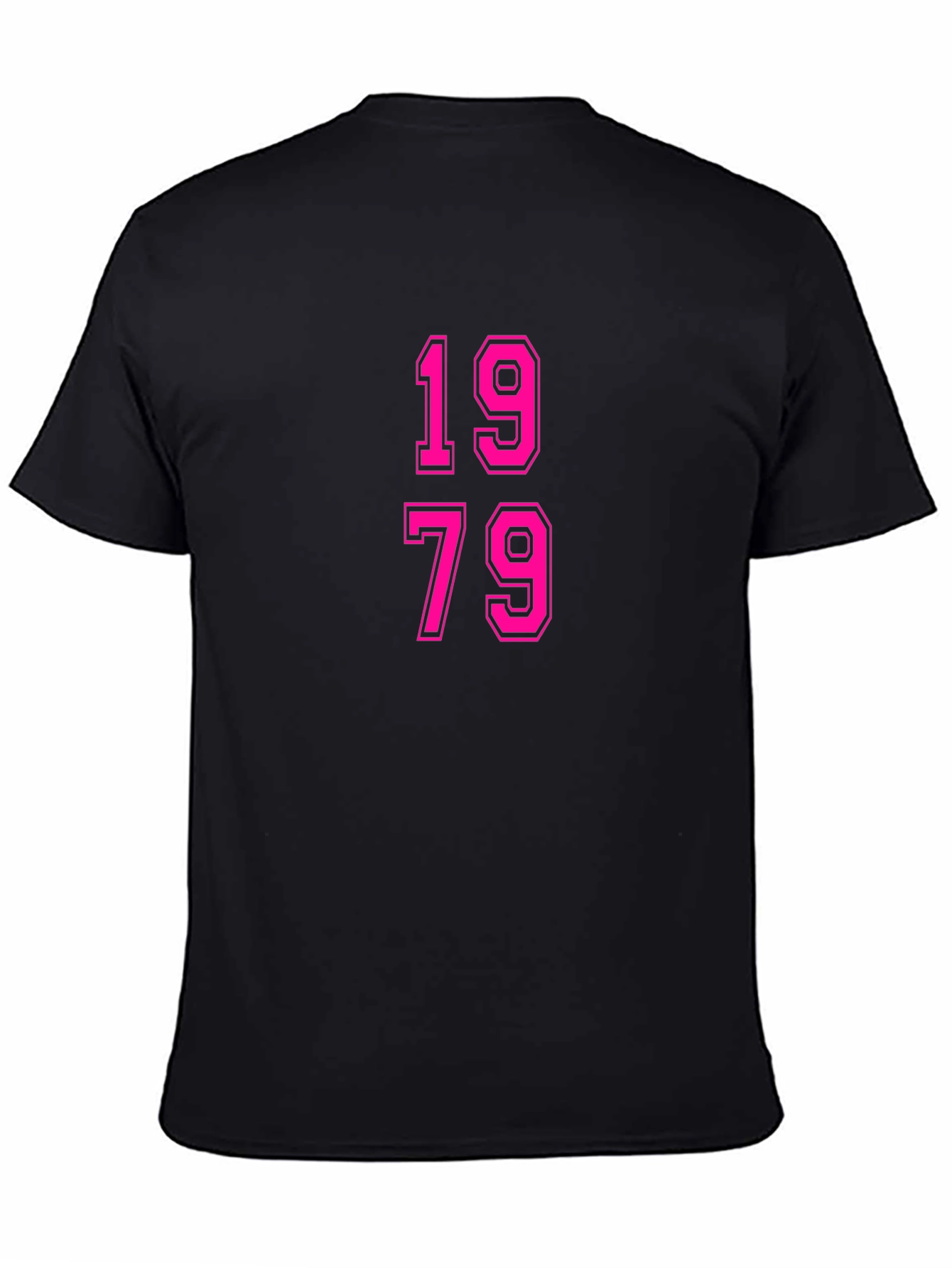 1979 Retro Graphic T-Shirt - Black
