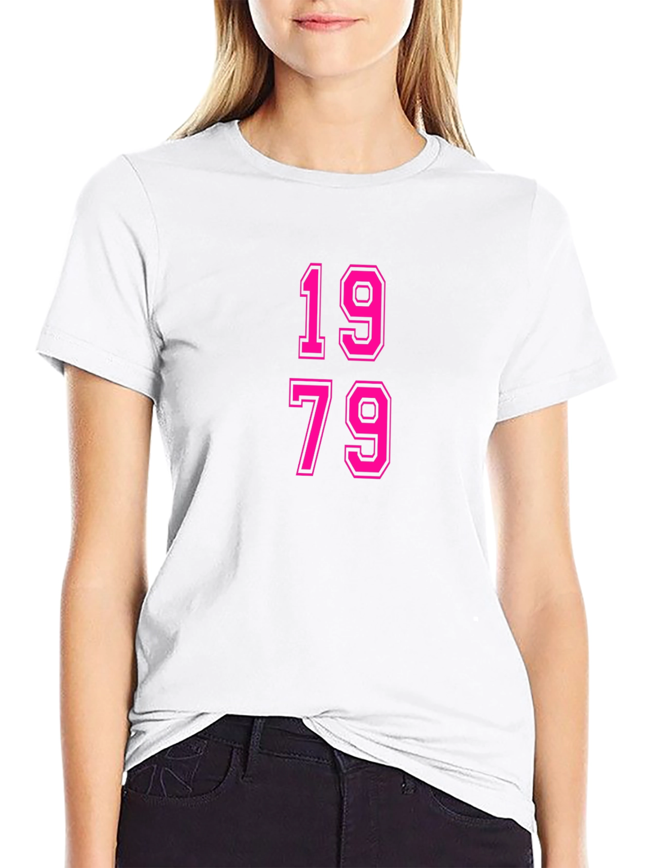 1979 Retro Graphic T-Shirt - Black