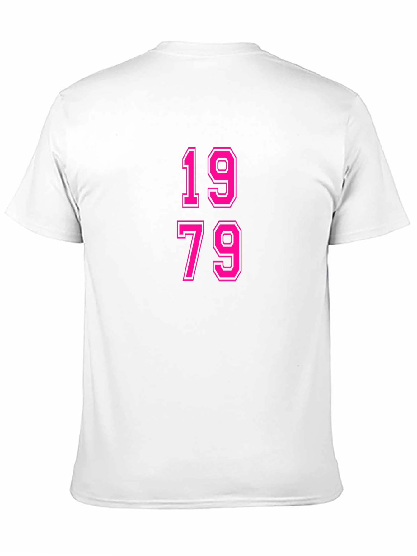 1979 Retro Graphic T-Shirt - Black