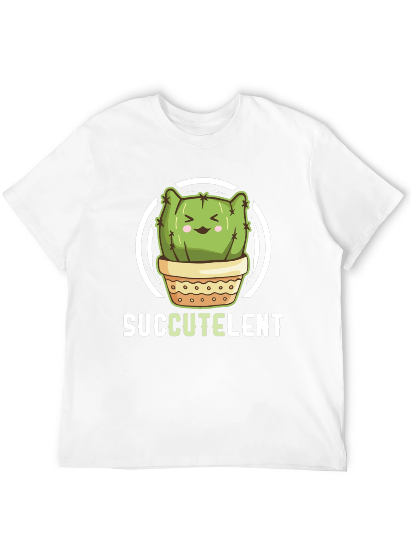 Succulent Cactus Graphic Tee