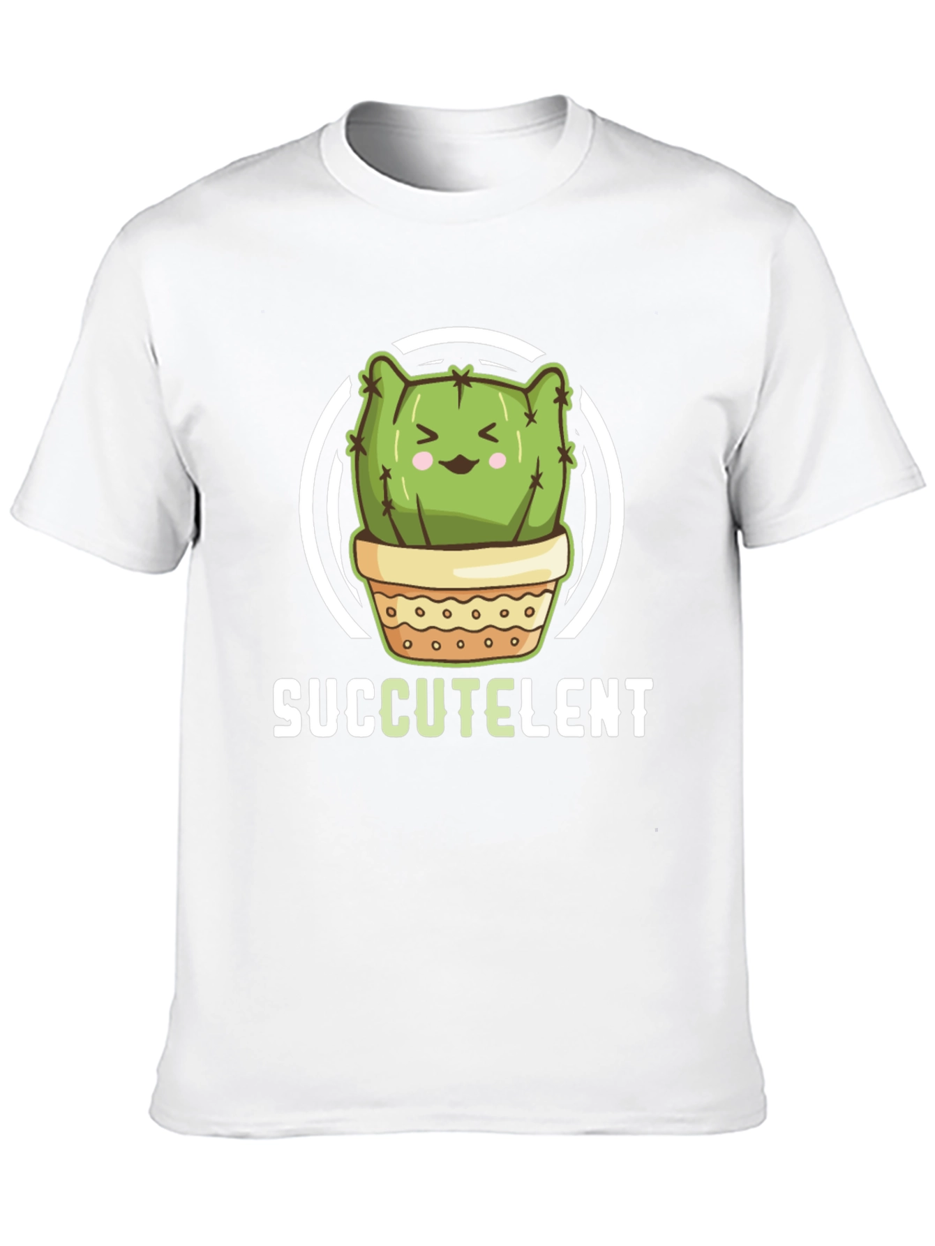 Succulent Cactus Graphic Tee