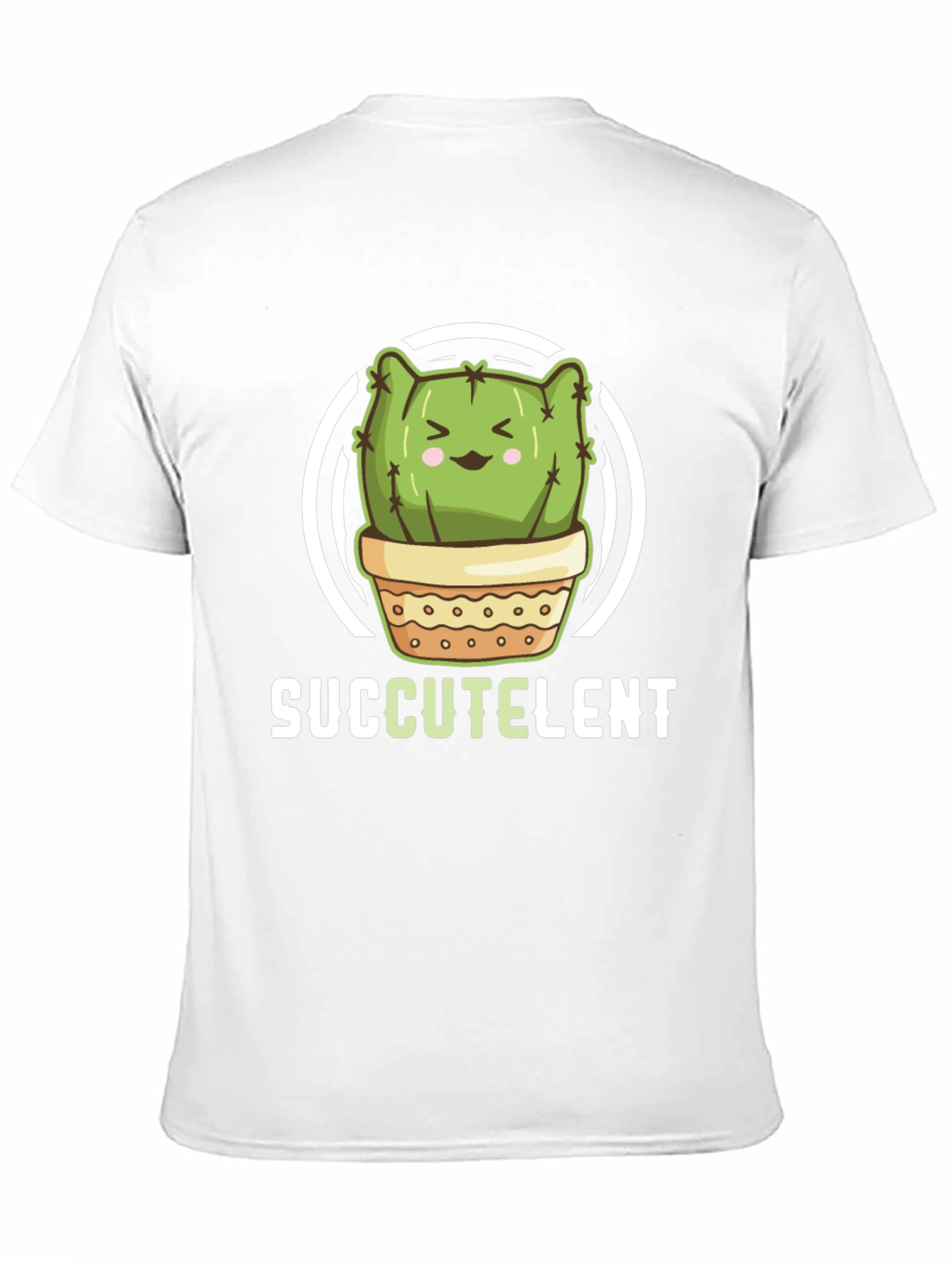 Succulent Cactus Graphic Tee