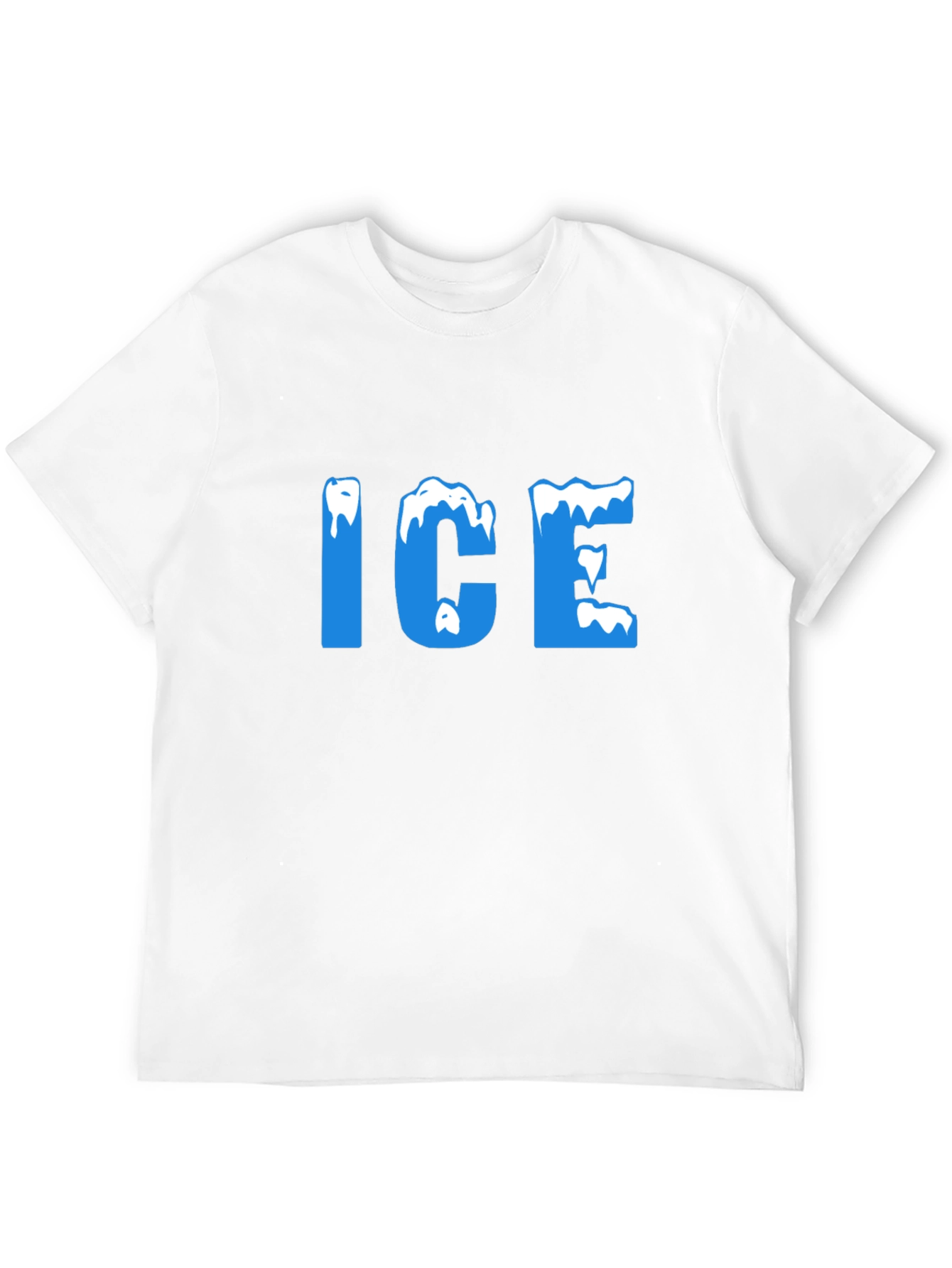 I.C.E Graphic Tee - Cool Black T-Shirt