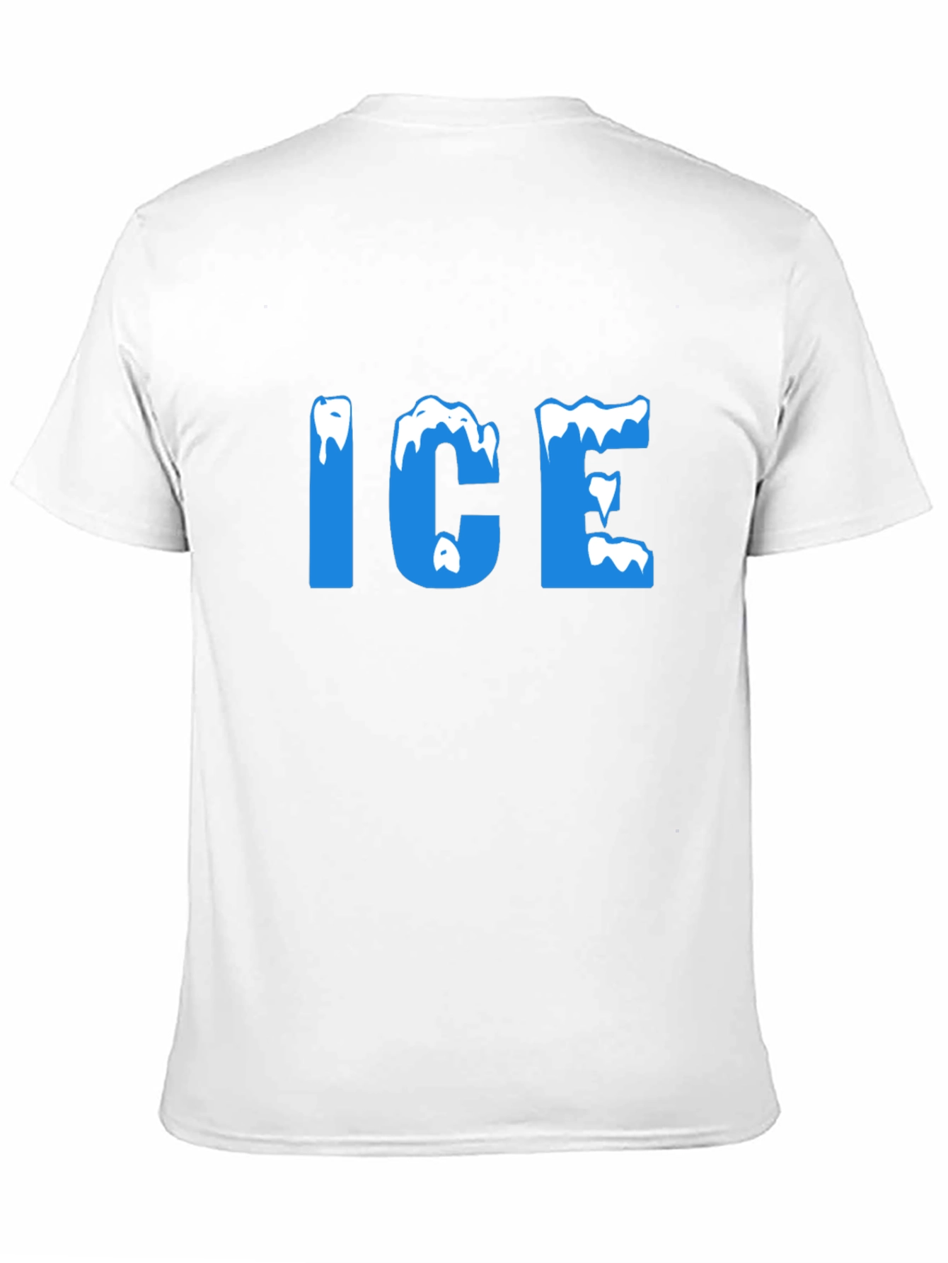 I.C.E Graphic Tee - Cool Black T-Shirt