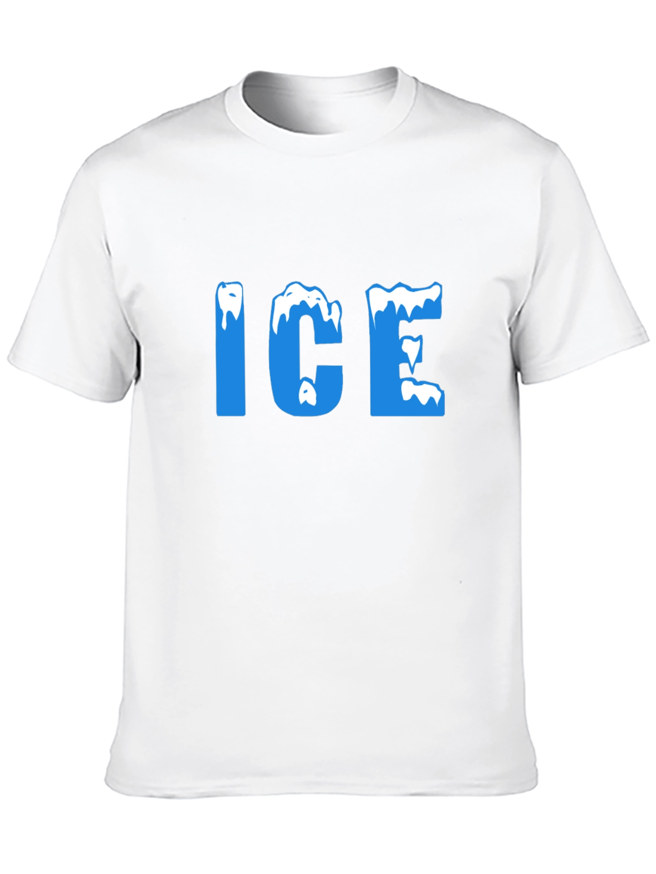 I.C.E Graphic Tee - Cool Black T-Shirt