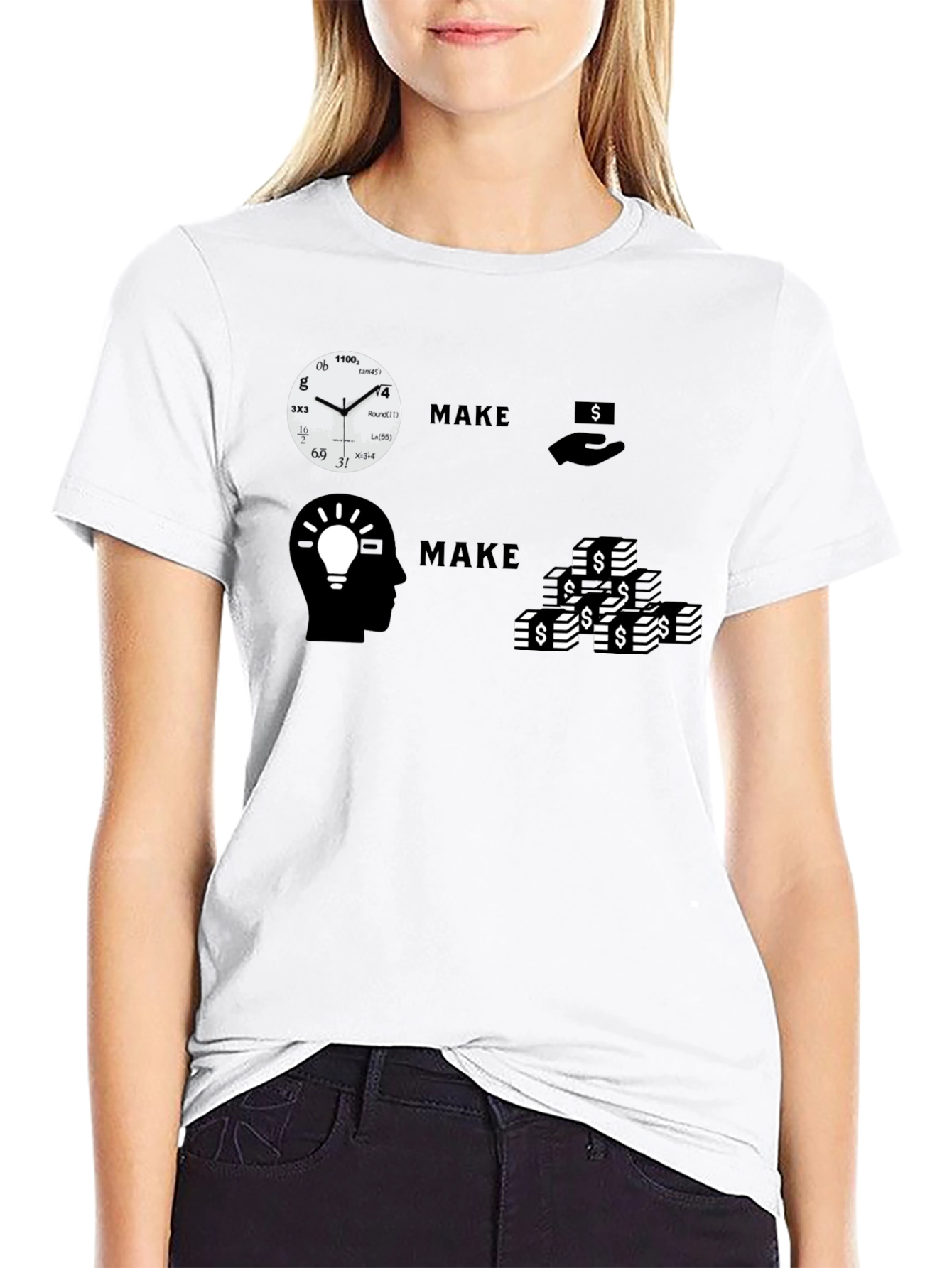 Make Time Make Money T-Shirt
