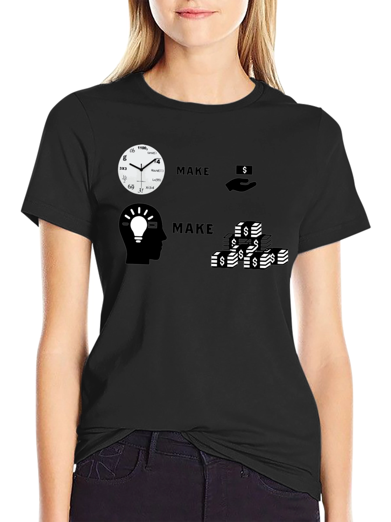 Make Time Make Money T-Shirt