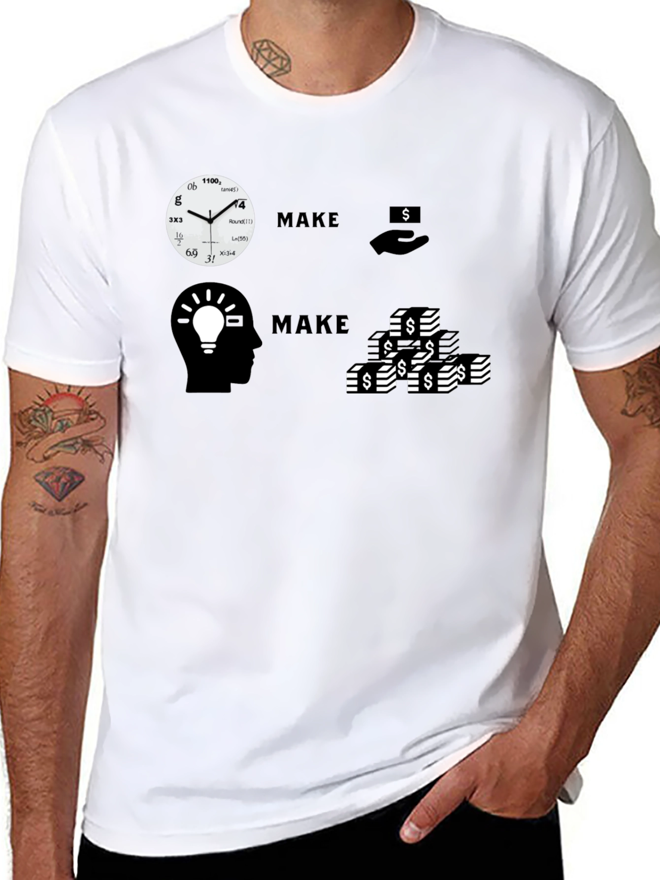 Make Time Make Money T-Shirt
