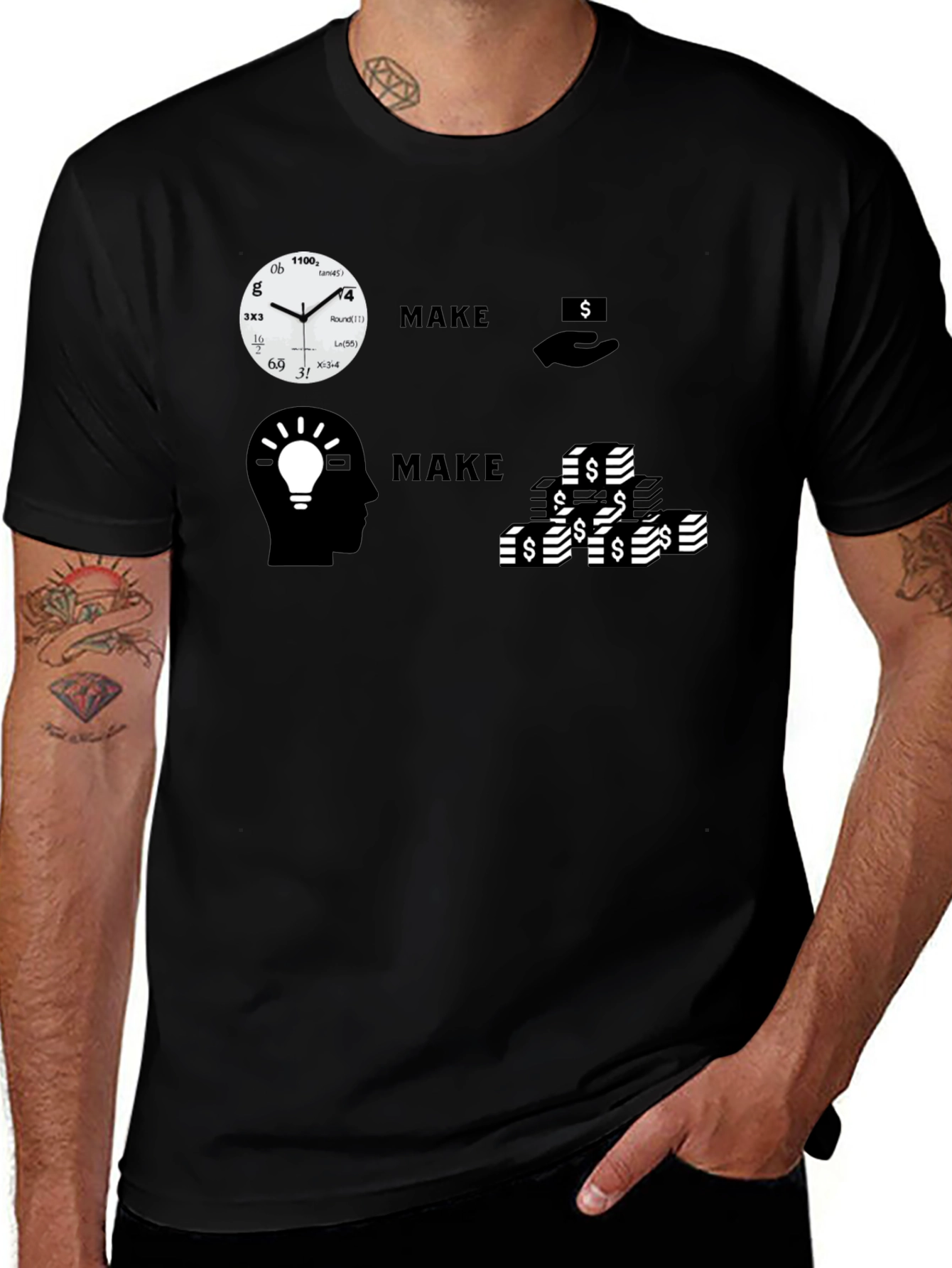 Make Time Make Money T-Shirt