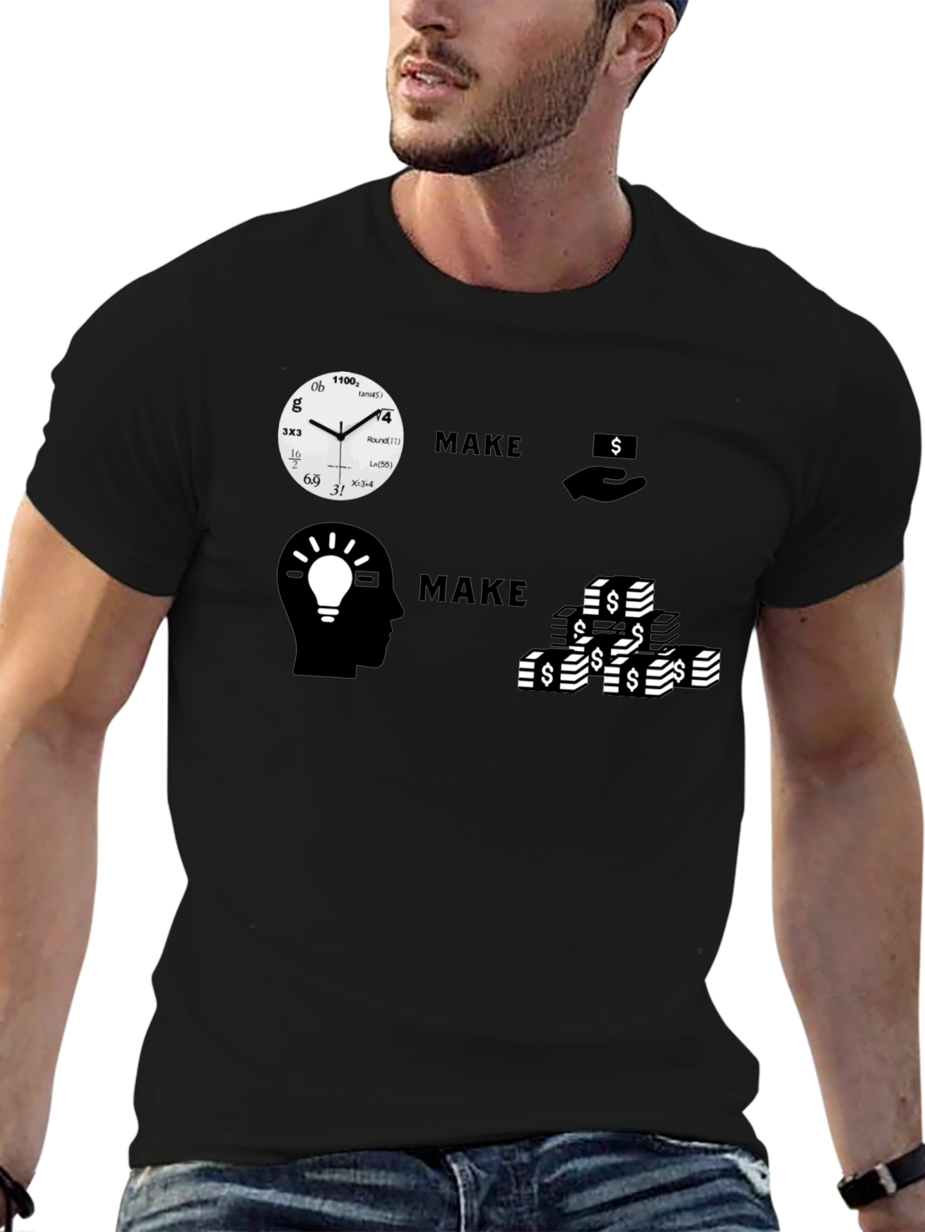 Make Time Make Money T-Shirt