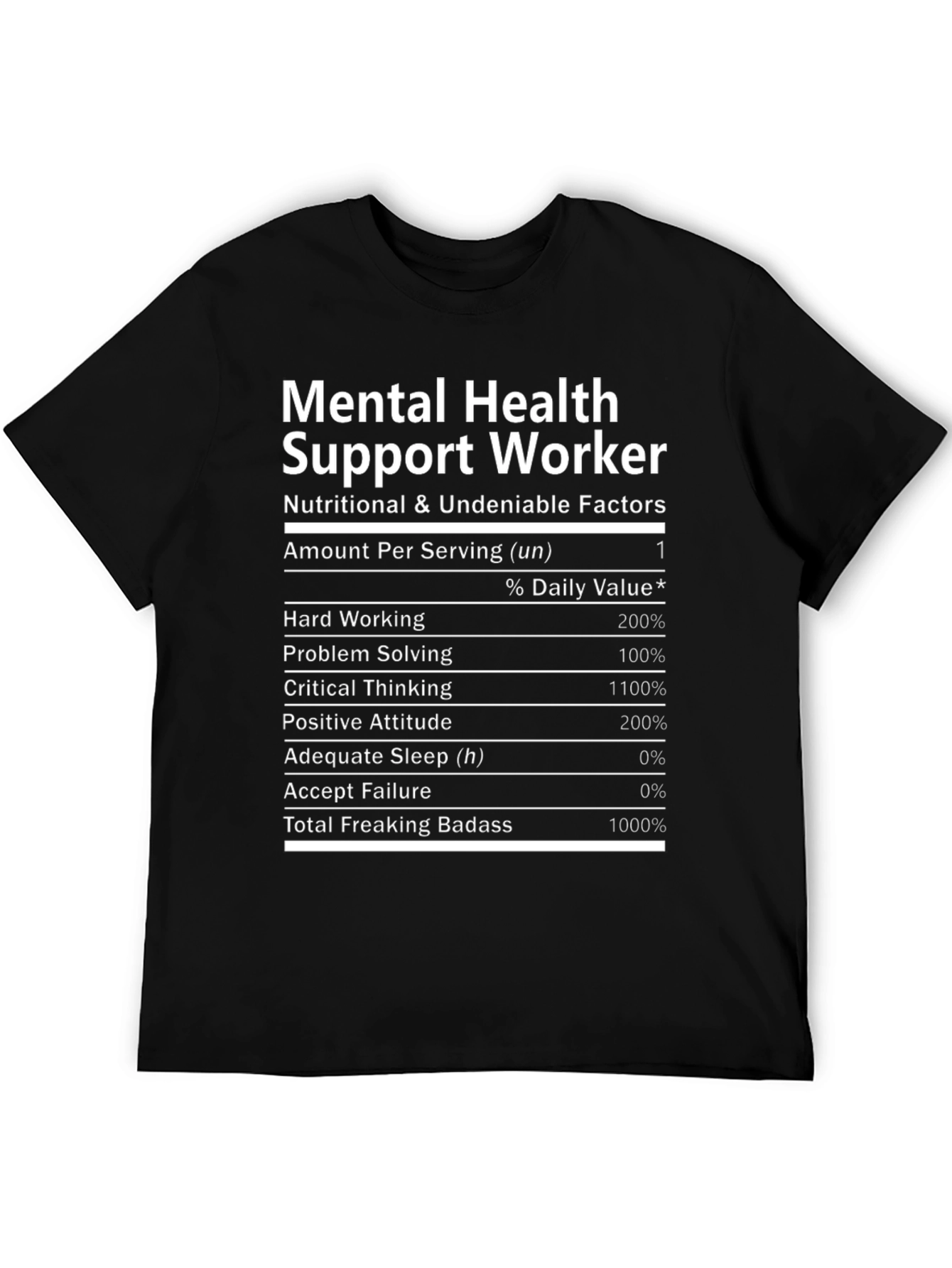 Mental Health Support Worker T-Shirt