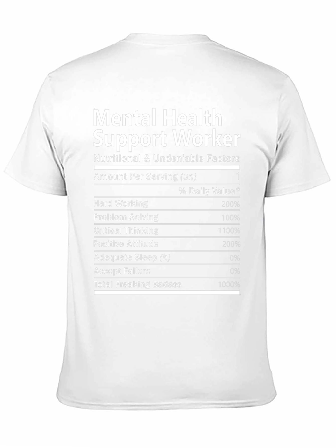 Mental Health Support Worker T-Shirt