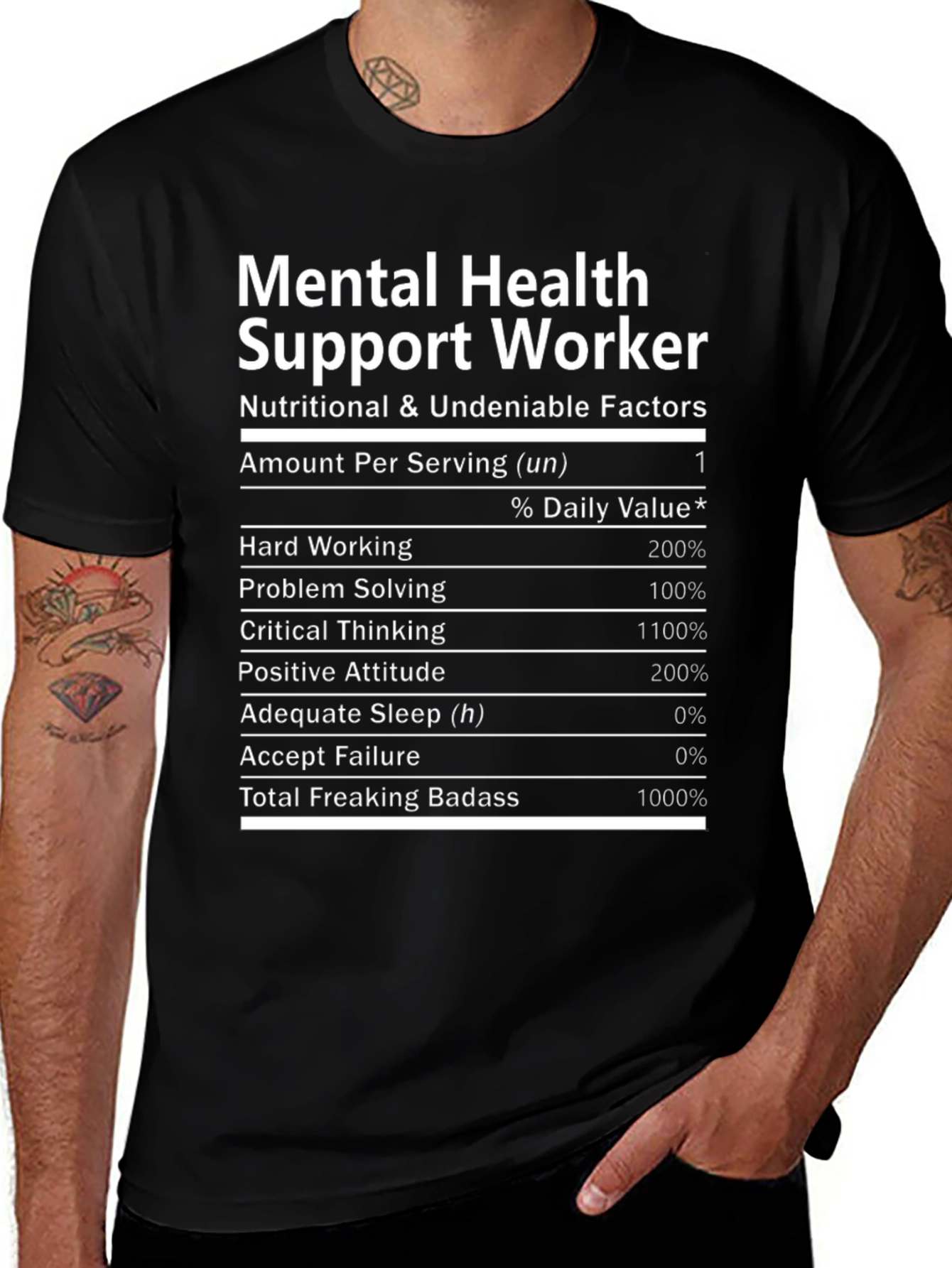 Mental Health Support Worker T-Shirt