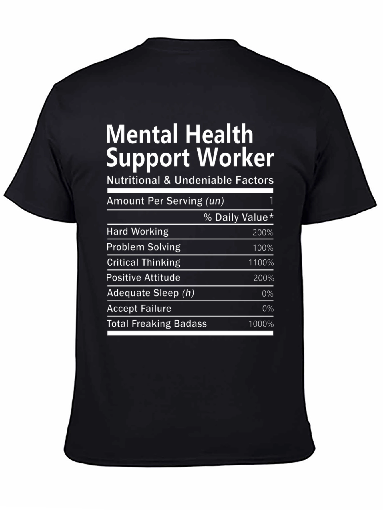 Mental Health Support Worker T-Shirt