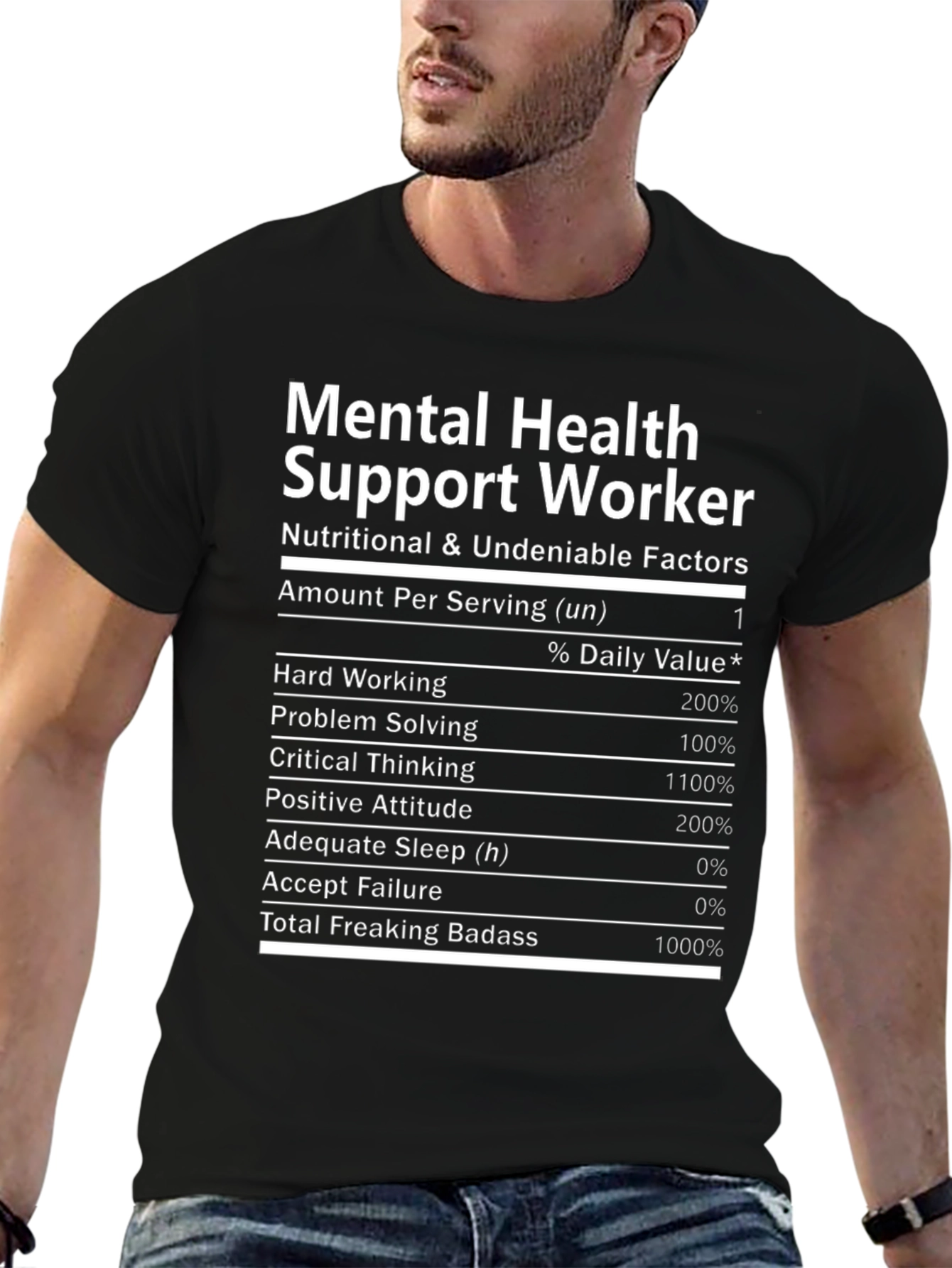 Mental Health Support Worker T-Shirt