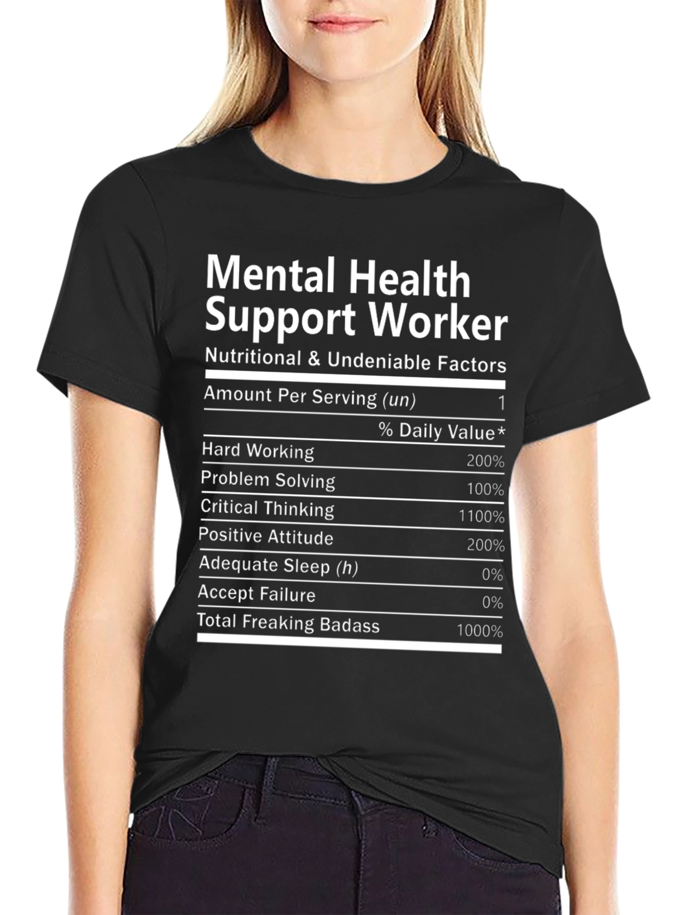 Mental Health Support Worker T-Shirt