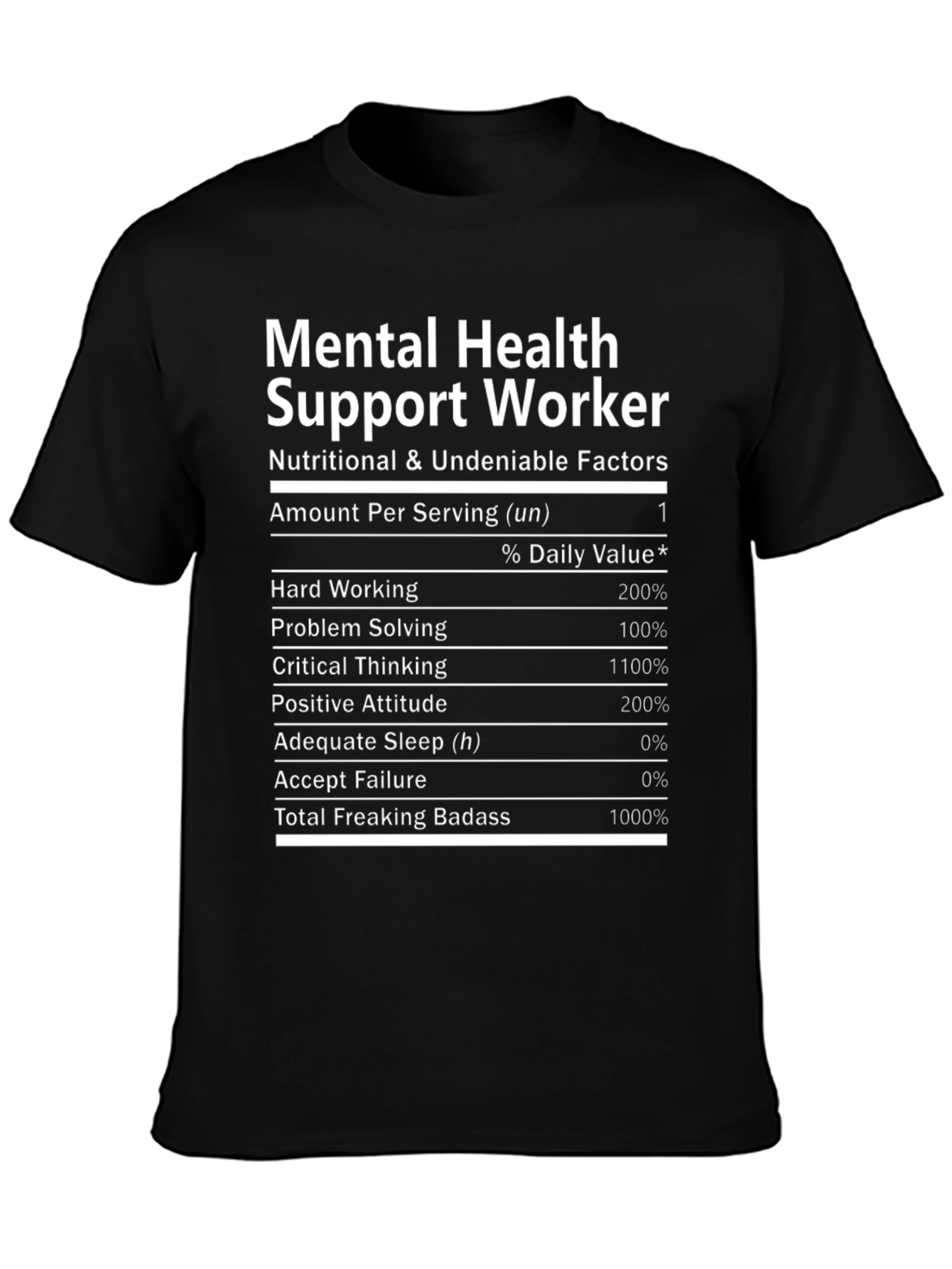 Mental Health Support Worker T-Shirt