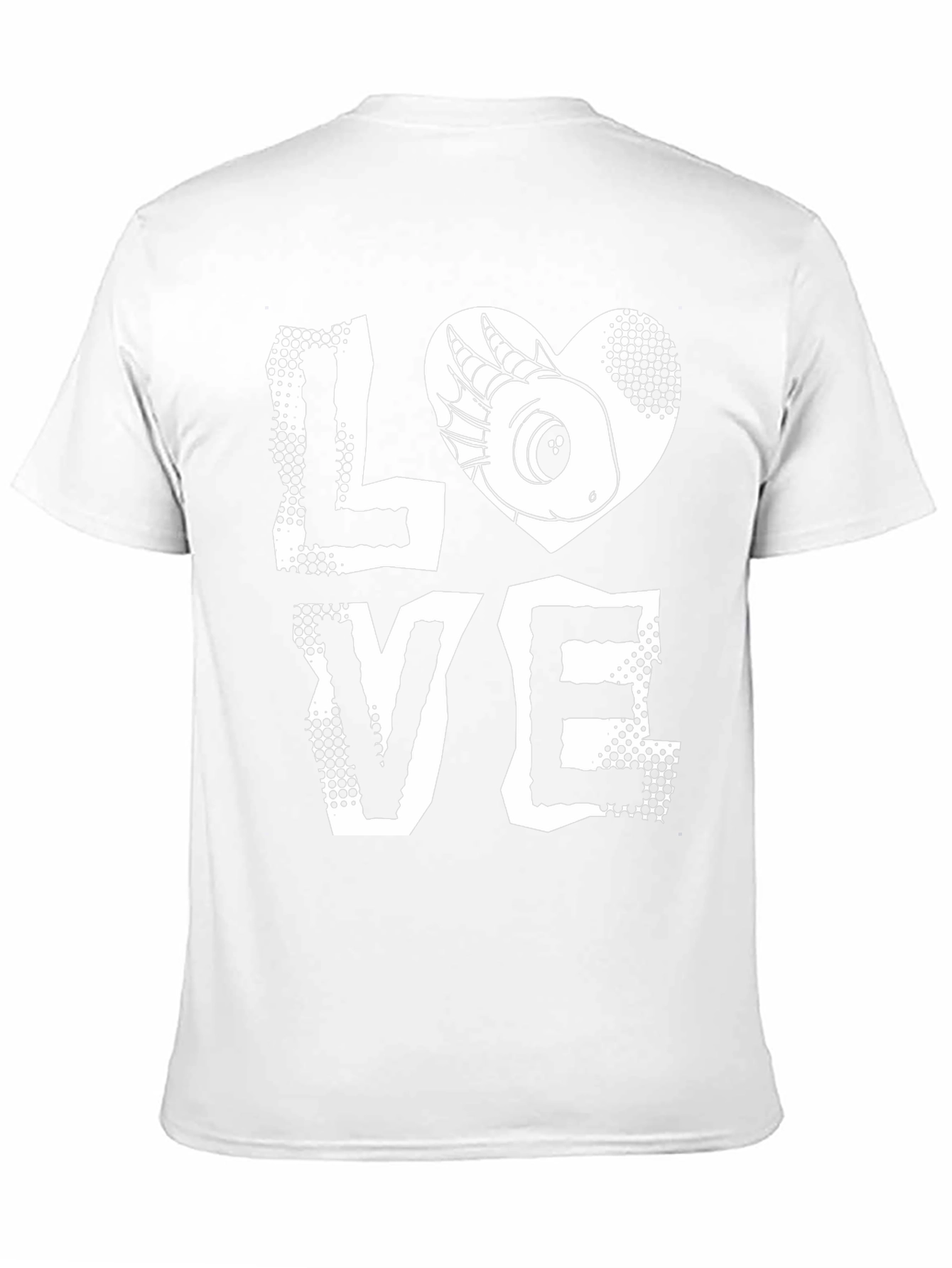 Love Axolotl Tee - Cute Amphibian Heart T-Shirt