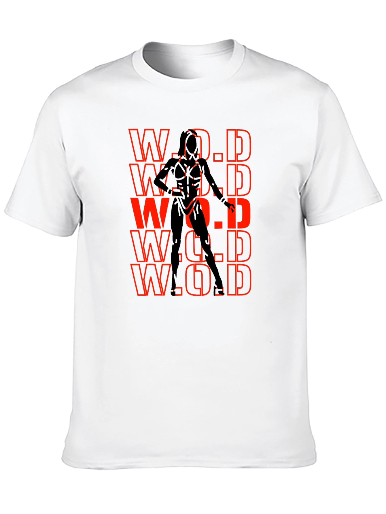 W.O.D Woman Black T-Shirt