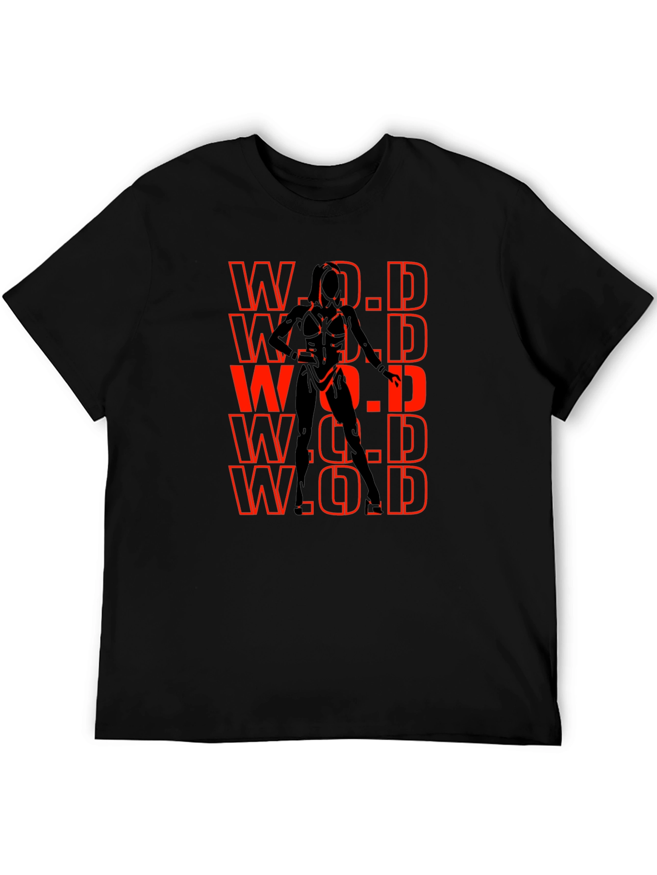 W.O.D Woman Black T-Shirt