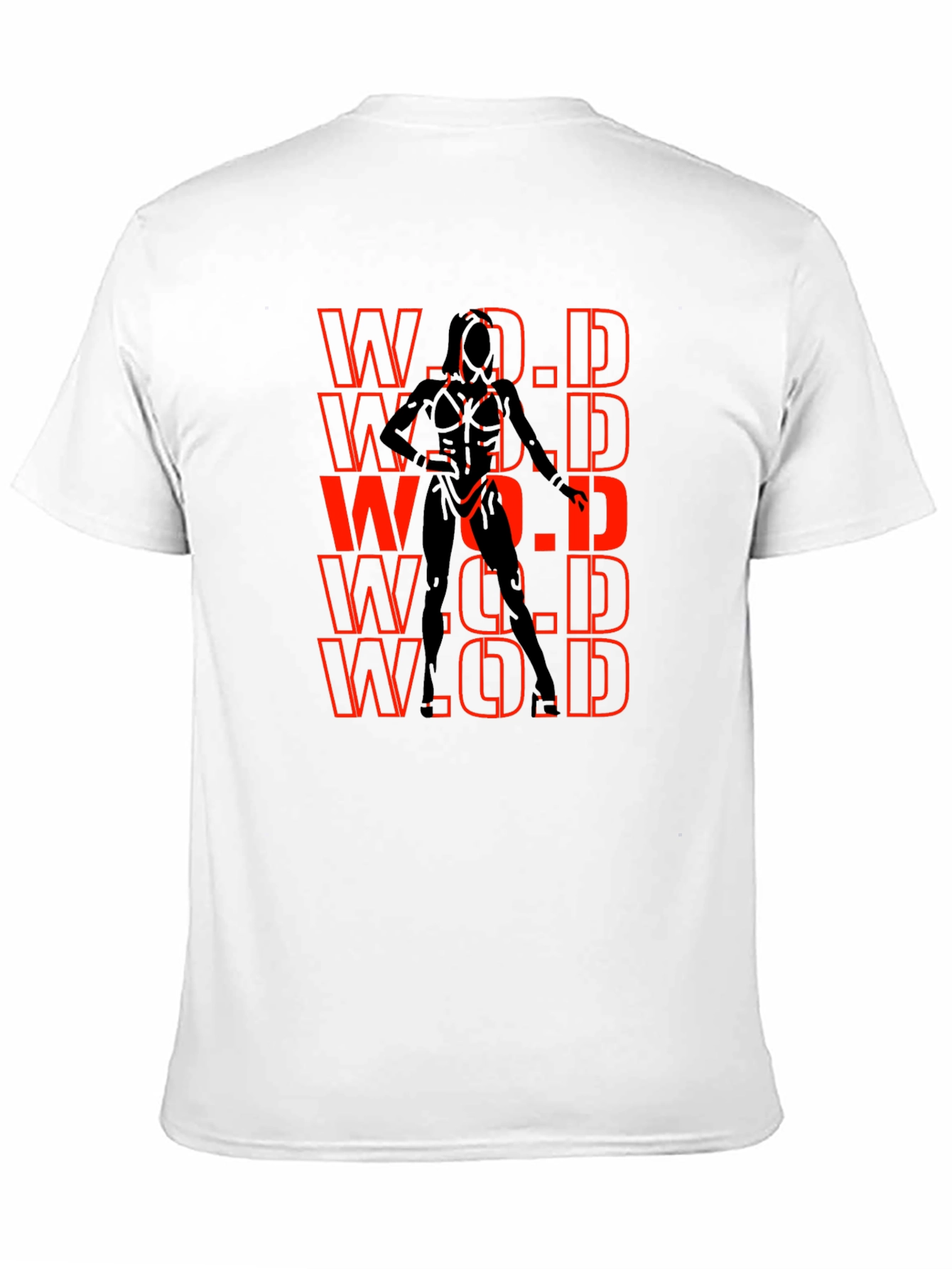 W.O.D Woman Black T-Shirt